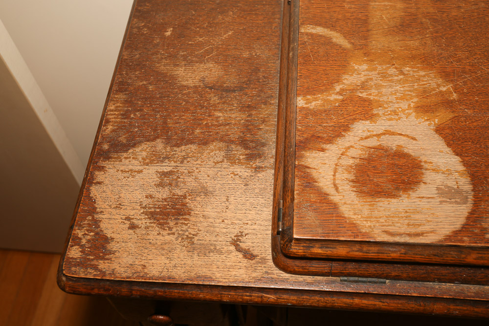 1923 Singer Sewing Machine Table, Model 66