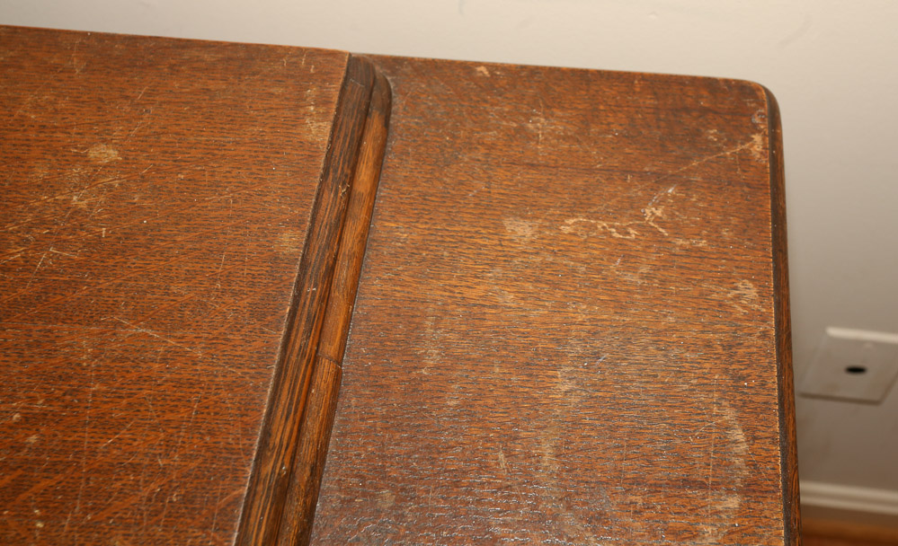 1923 Singer Sewing Machine Table, Model 66