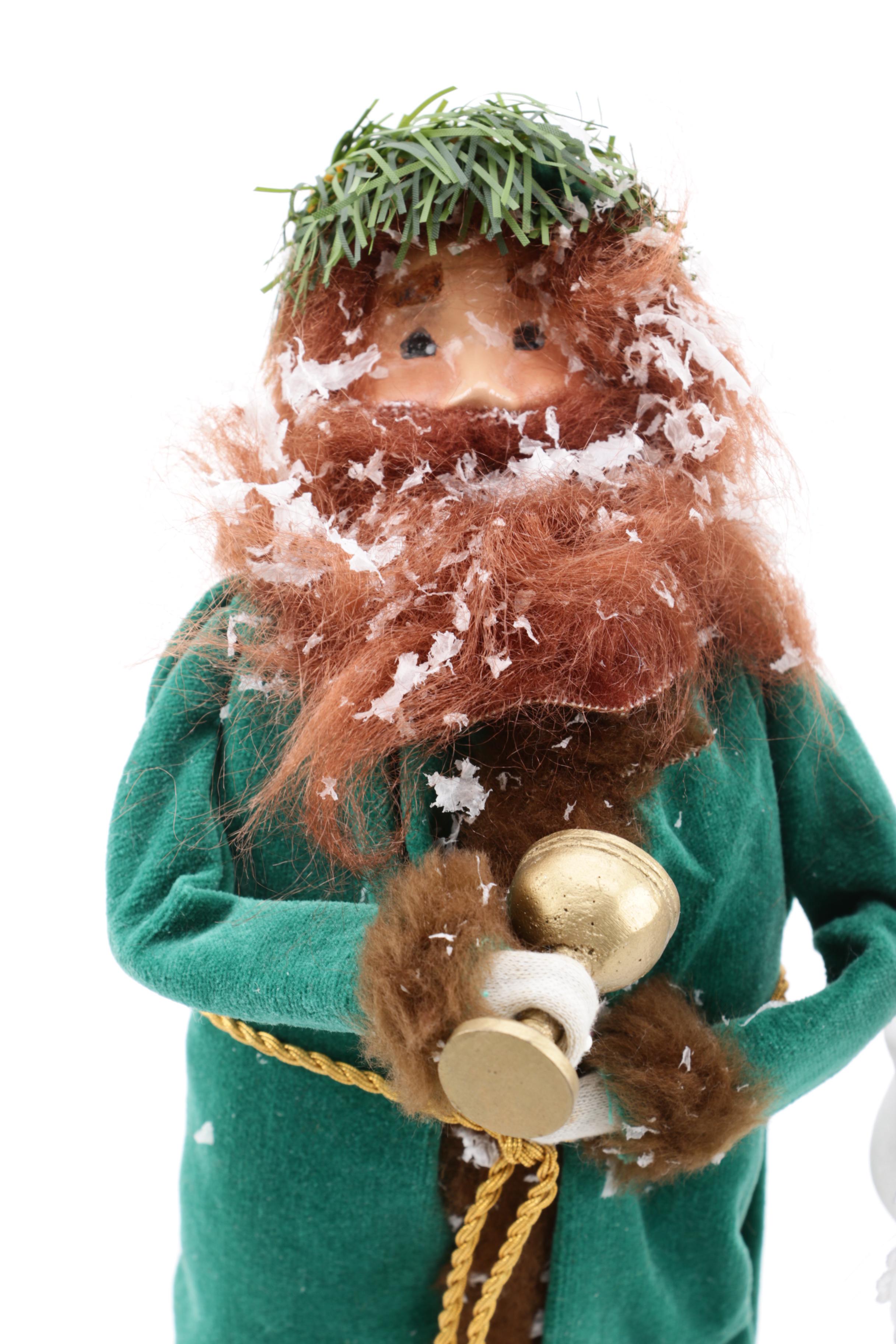 Byer's Choice Figures from "A Christmas Carol" including First Editions