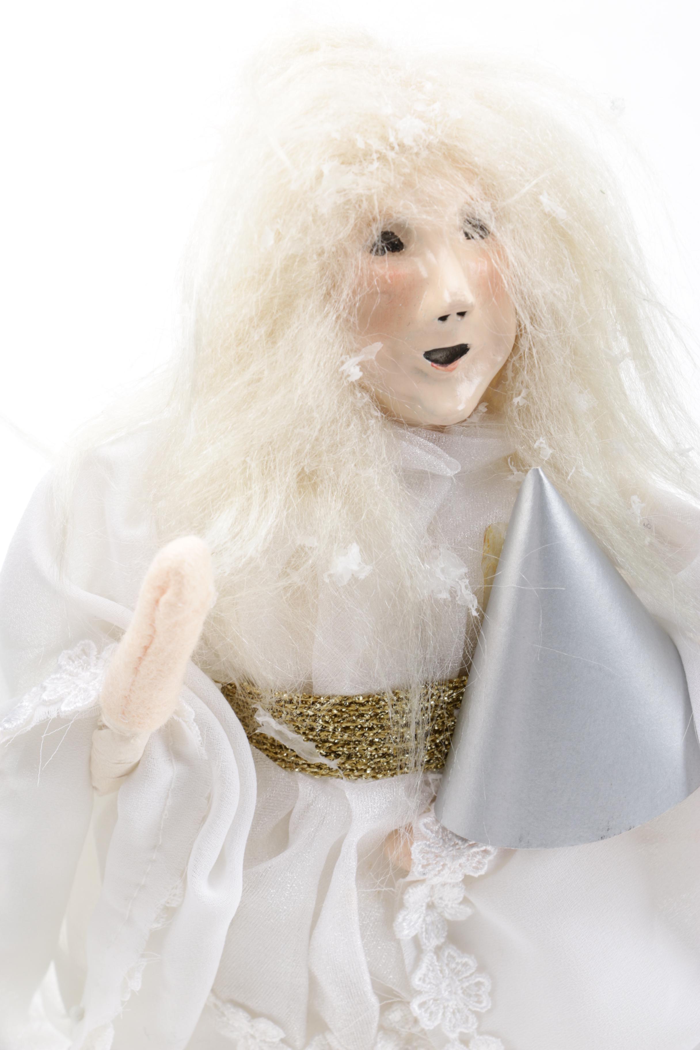 Byer's Choice Figures from "A Christmas Carol" including First Editions