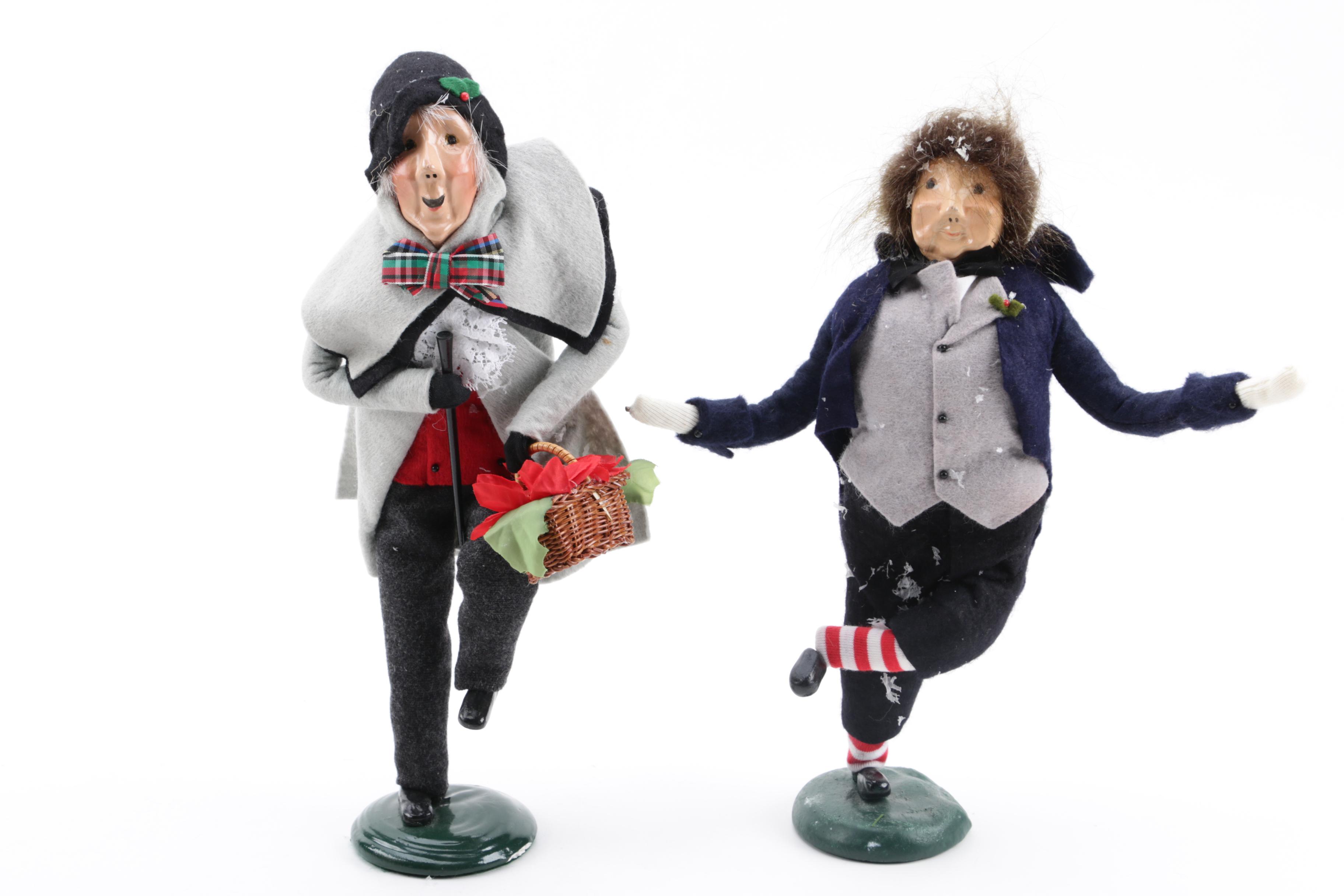 Byer's Choice Figures from "A Christmas Carol" including First Editions