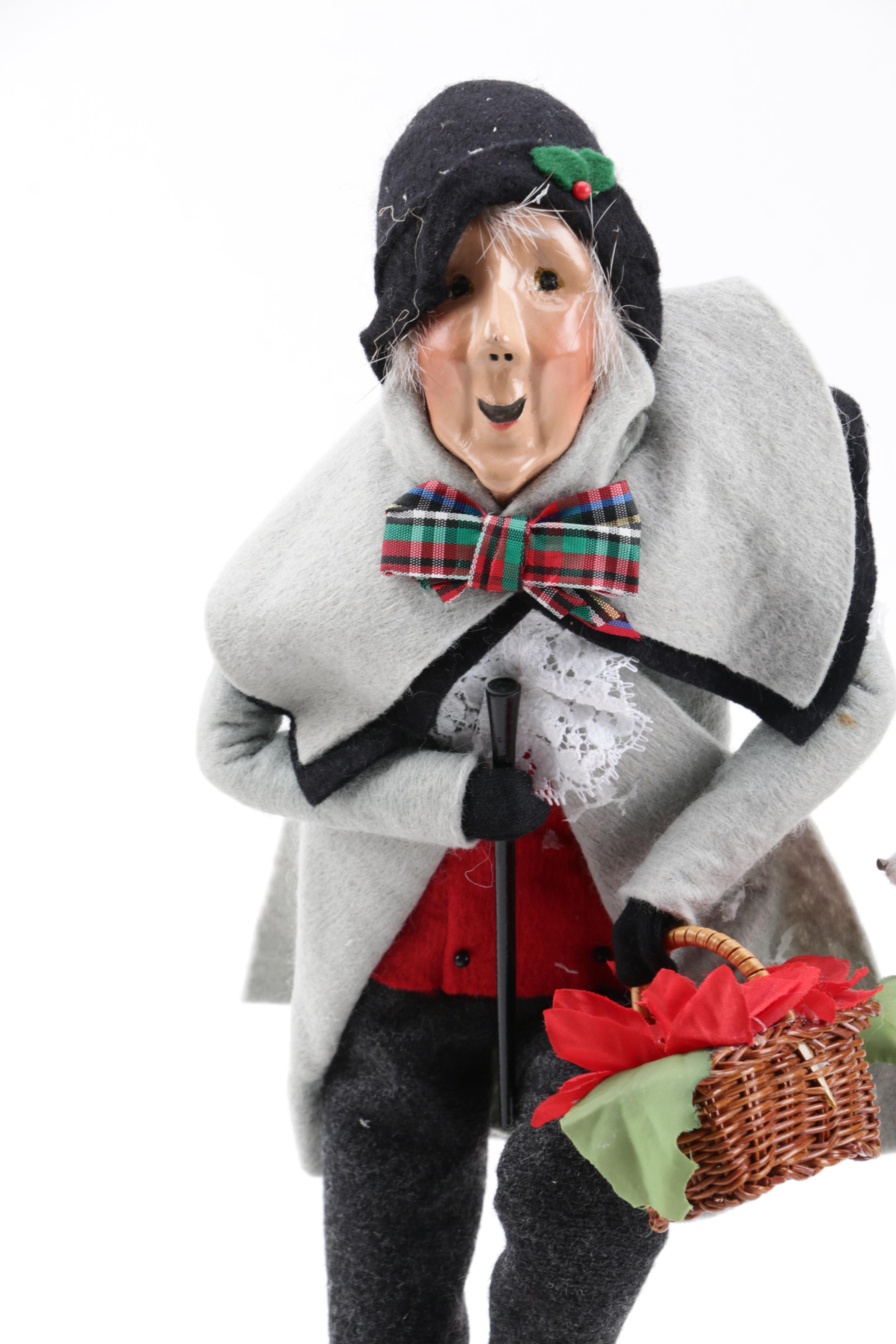 Byer's Choice Figures from "A Christmas Carol" including First Editions