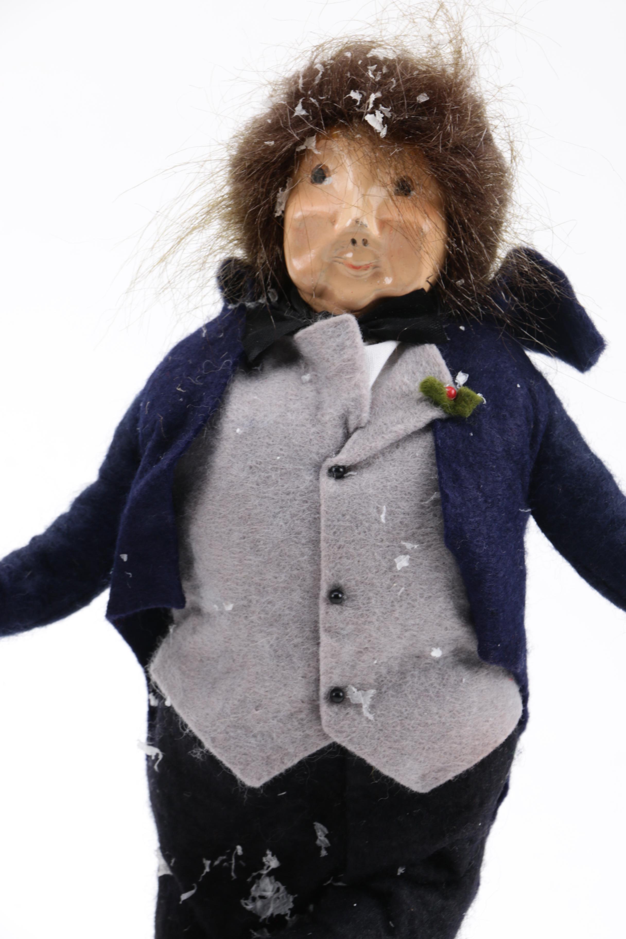 Byer's Choice Figures from "A Christmas Carol" including First Editions