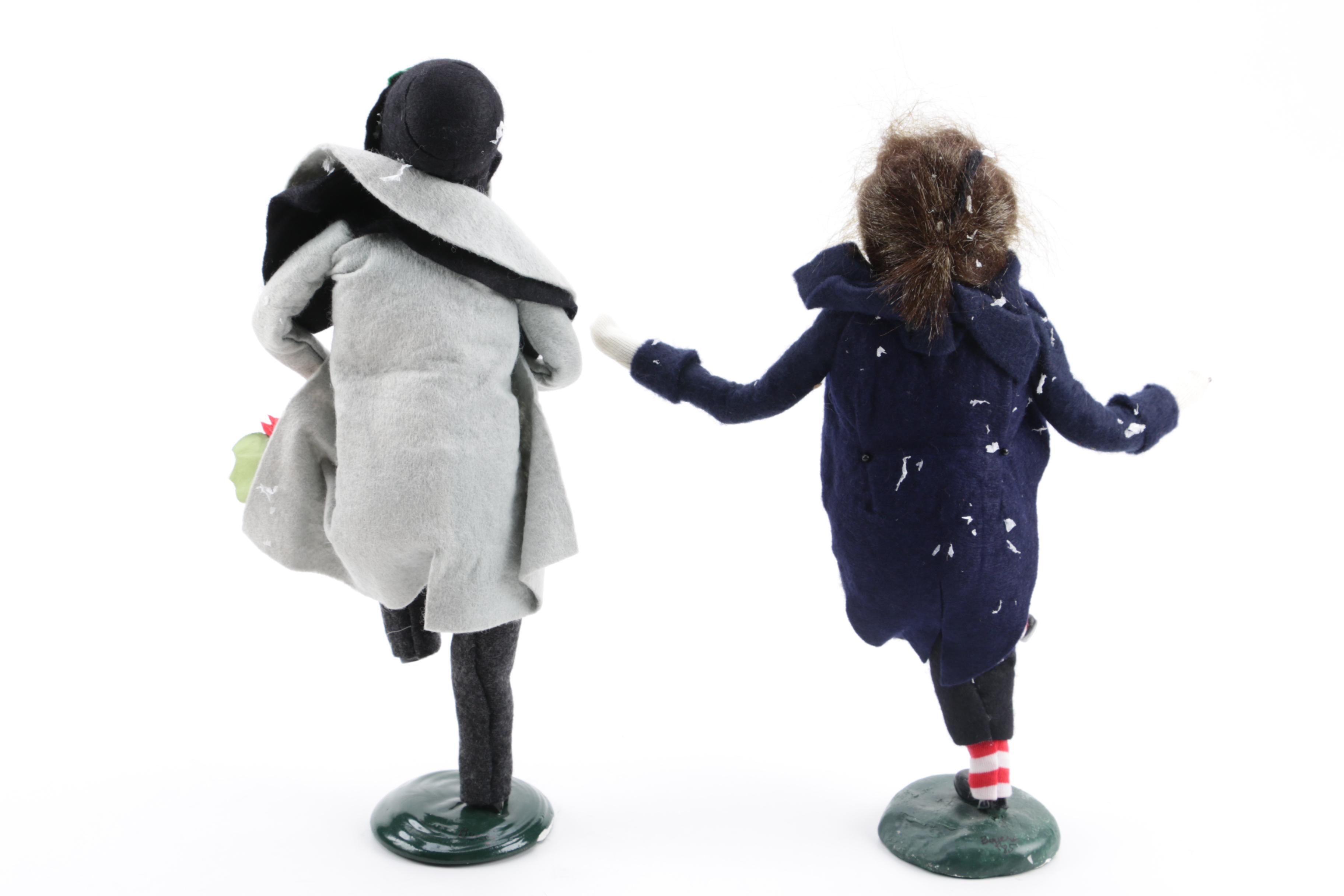 Byer's Choice Figures from "A Christmas Carol" including First Editions