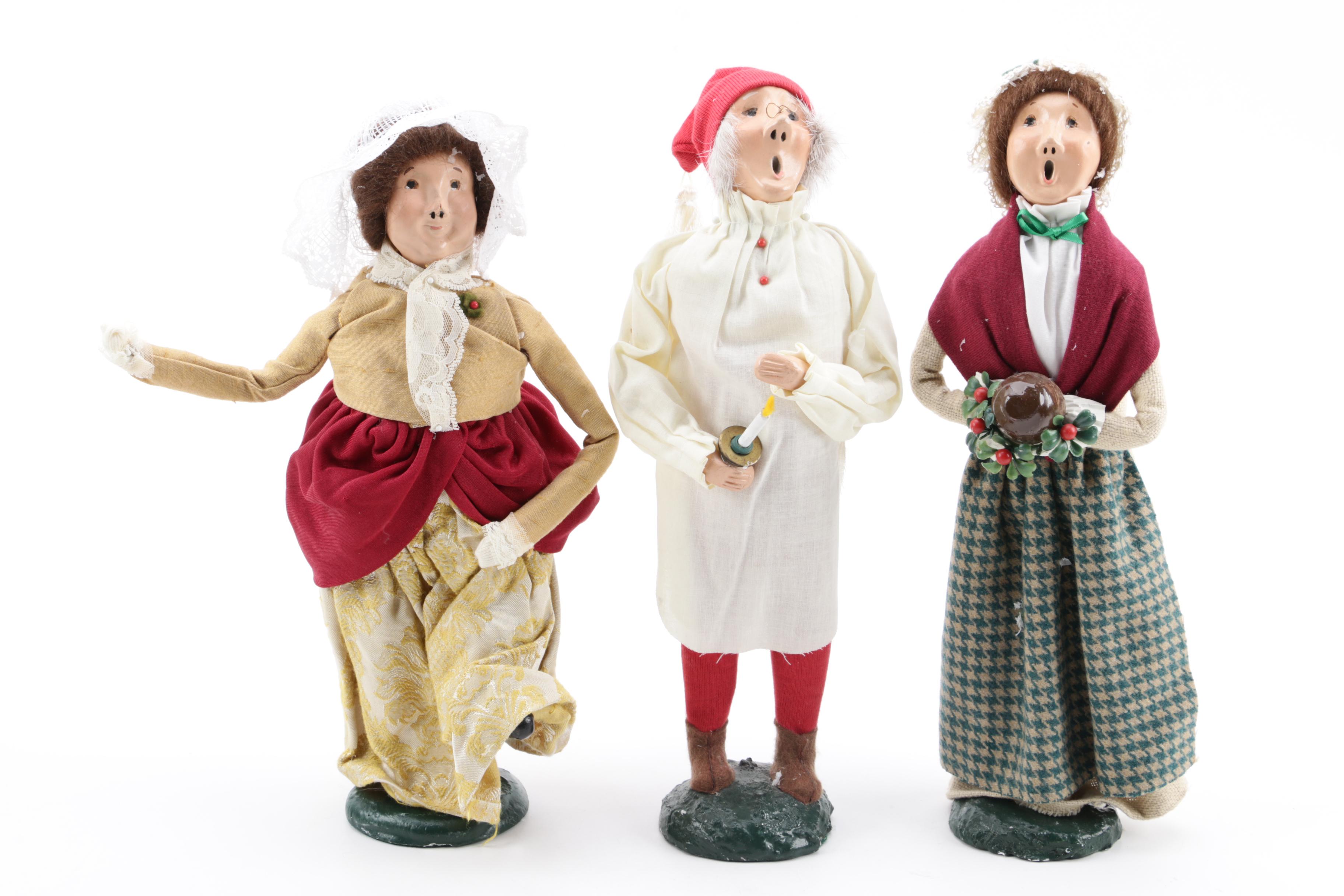 Byer's Choice Figures from "A Christmas Carol" including First Editions
