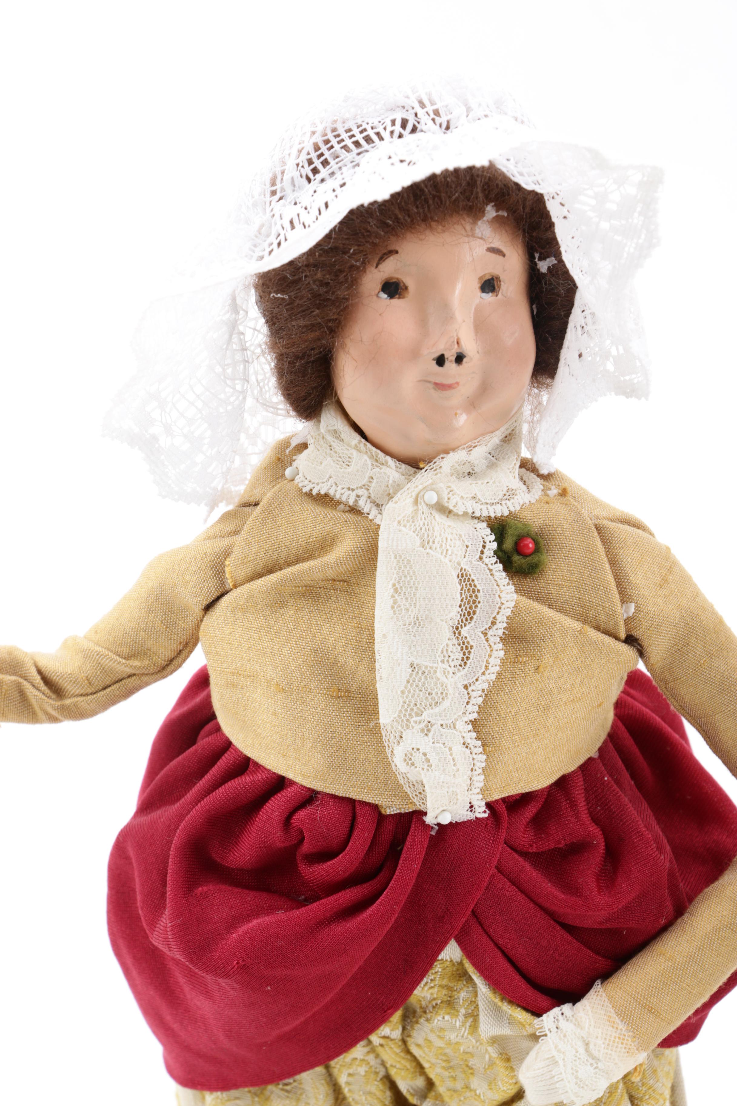 Byer's Choice Figures from "A Christmas Carol" including First Editions