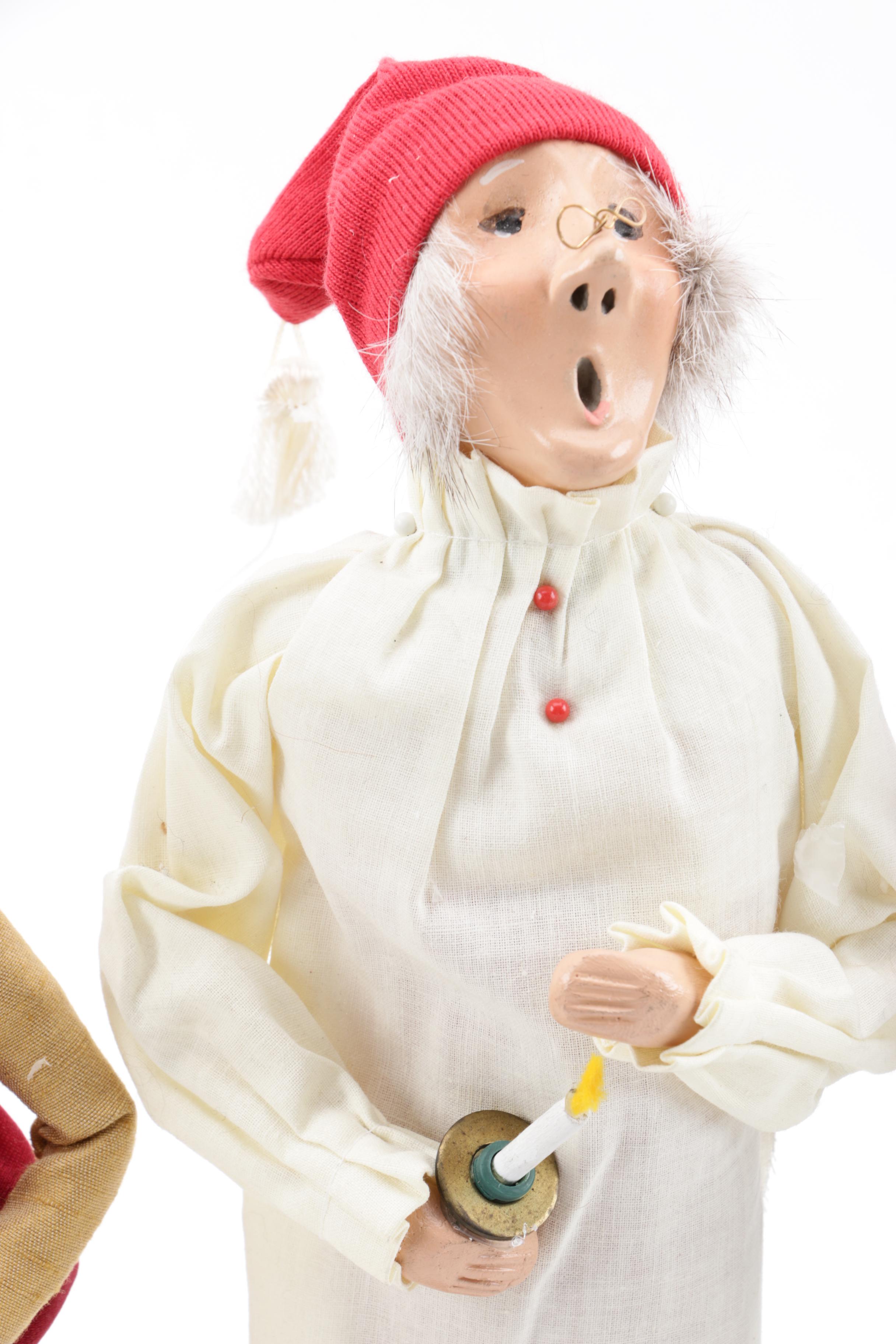 Byer's Choice Figures from "A Christmas Carol" including First Editions