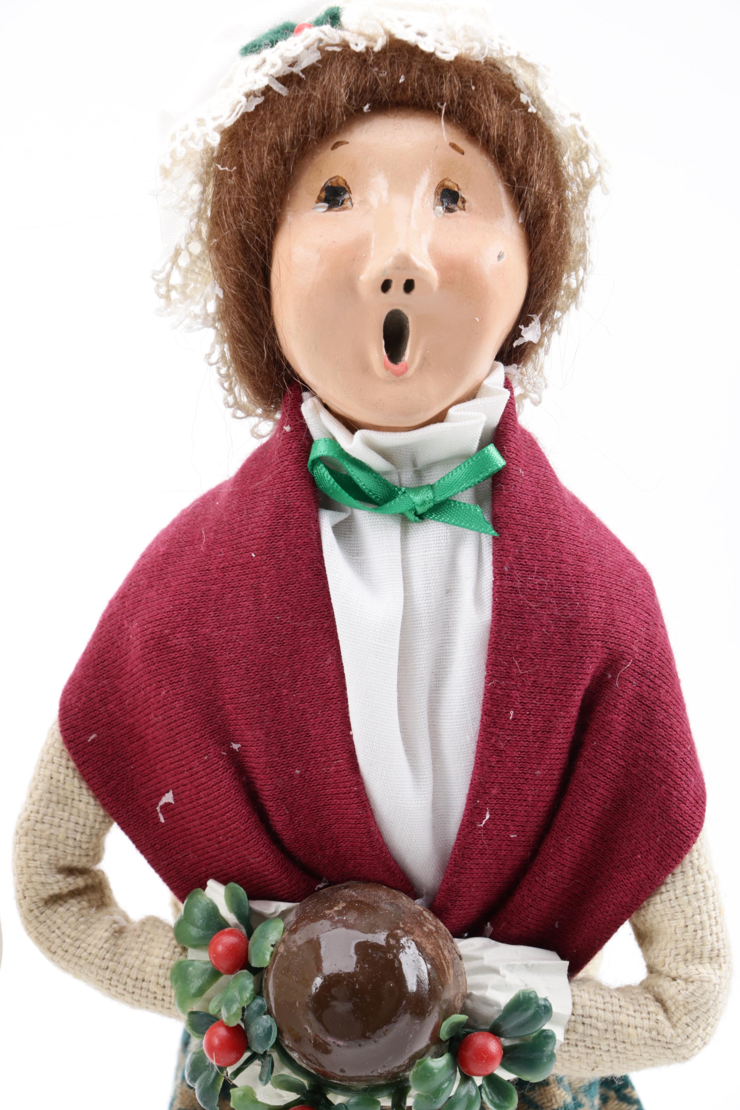 Byer's Choice Figures from "A Christmas Carol" including First Editions