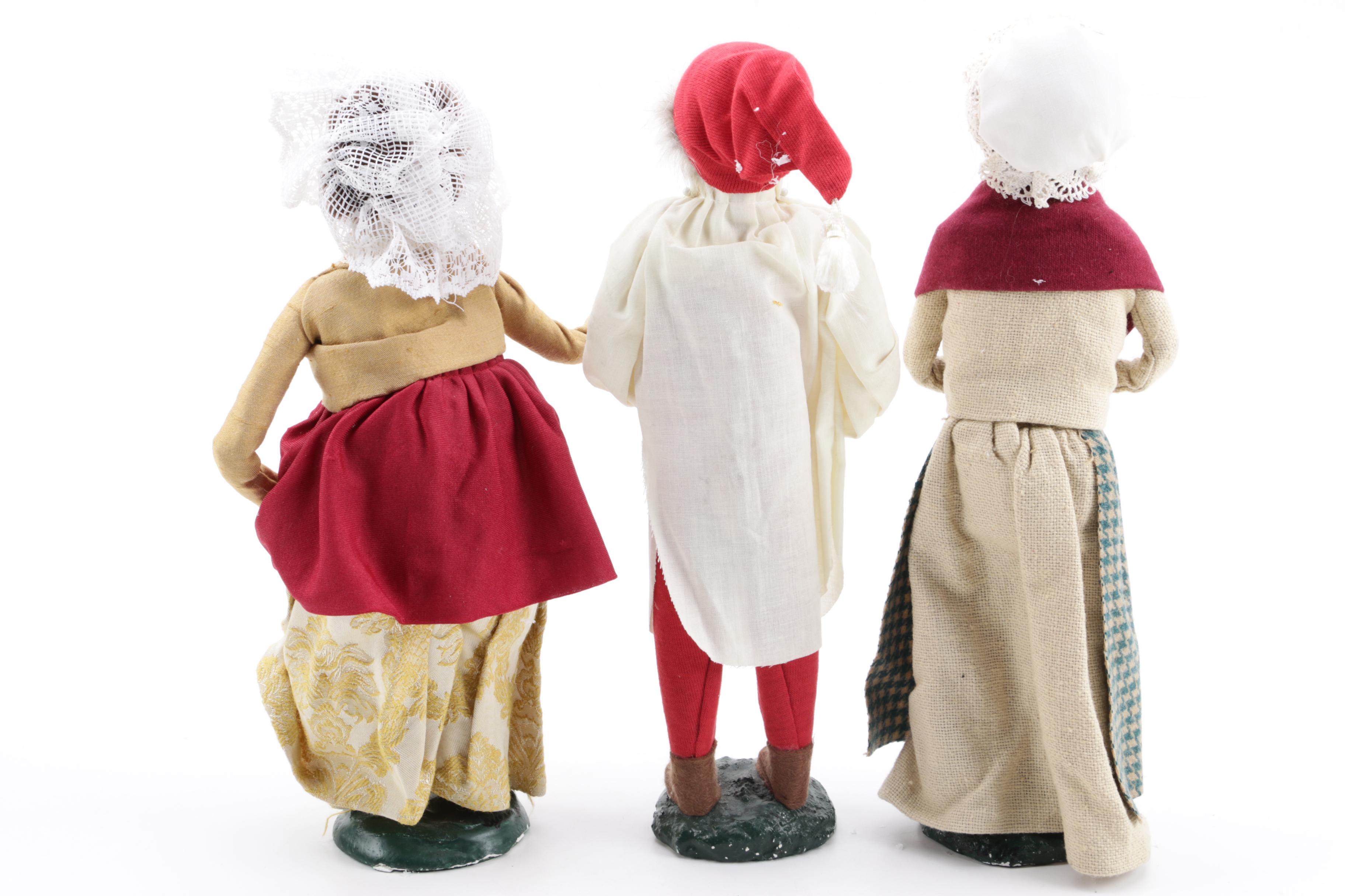 Byer's Choice Figures from "A Christmas Carol" including First Editions