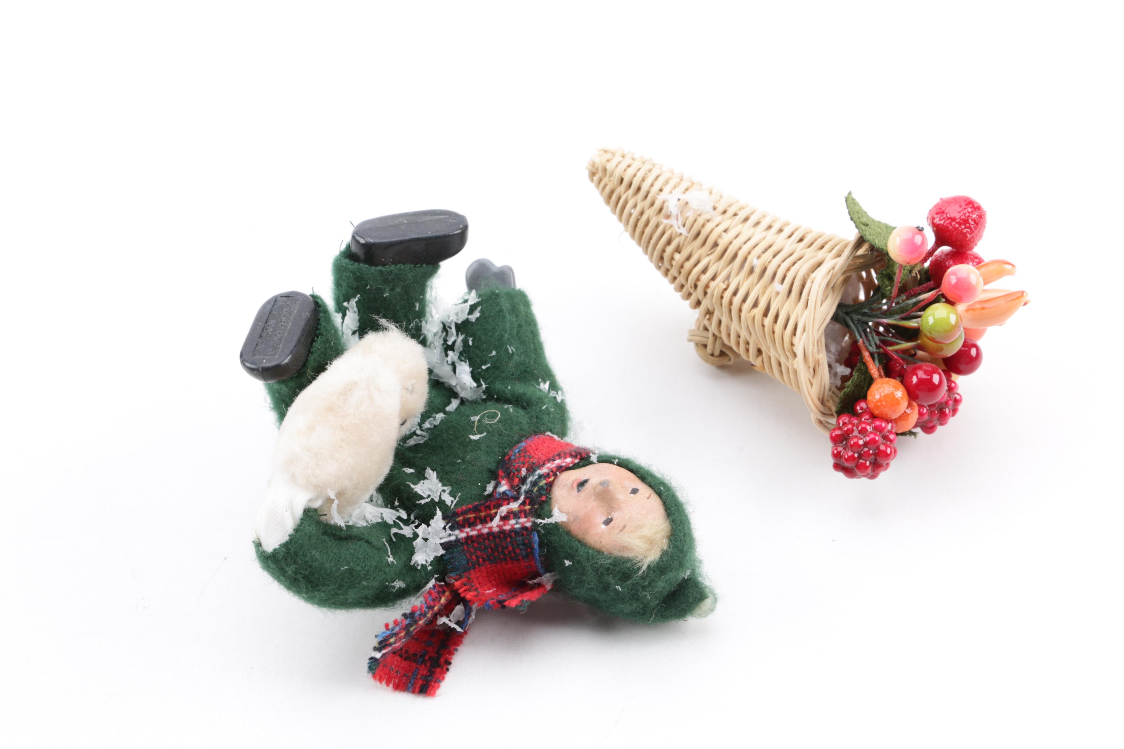 Byer's Choice Figures from "A Christmas Carol" including First Editions