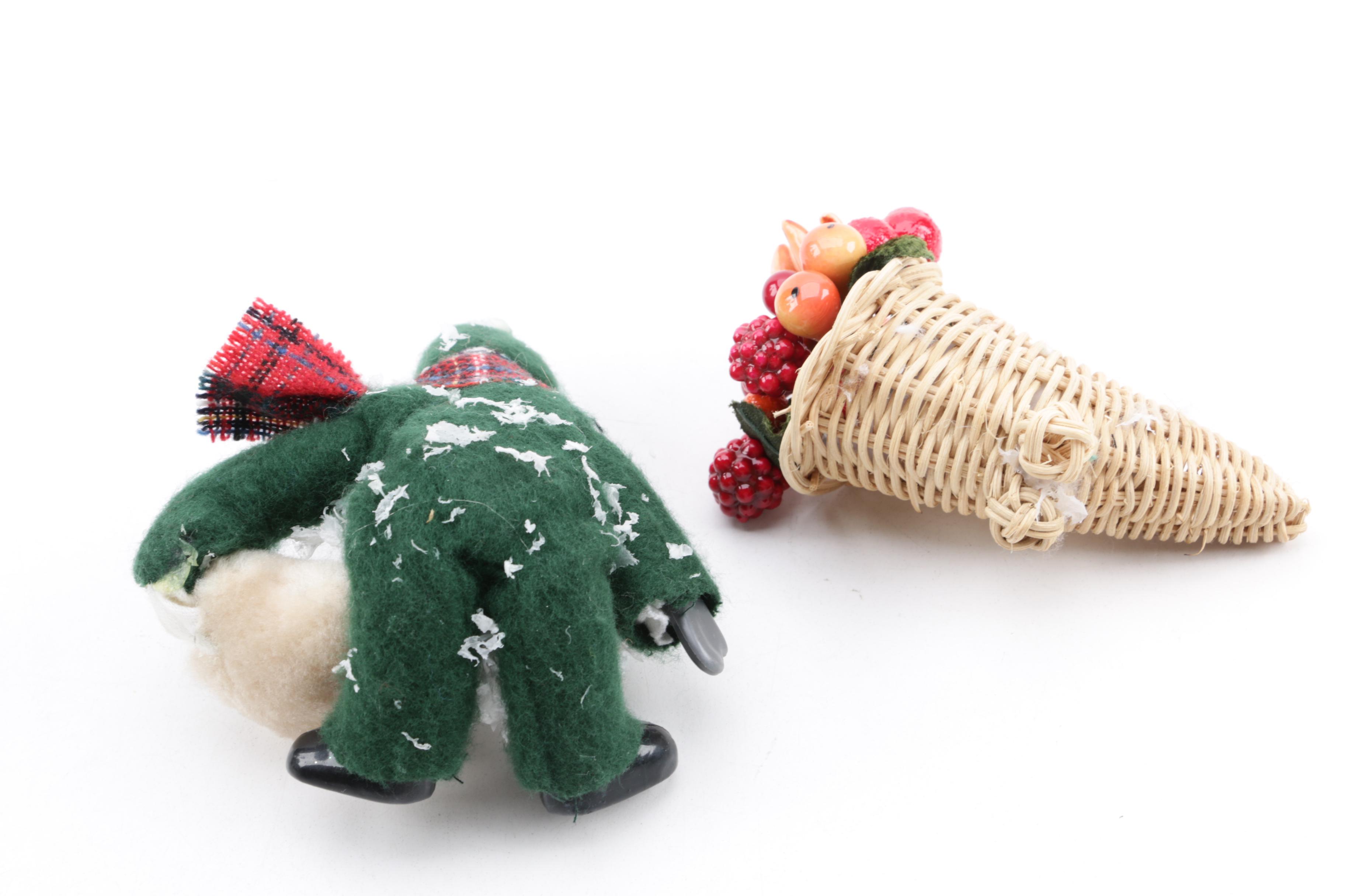 Byer's Choice Figures from "A Christmas Carol" including First Editions