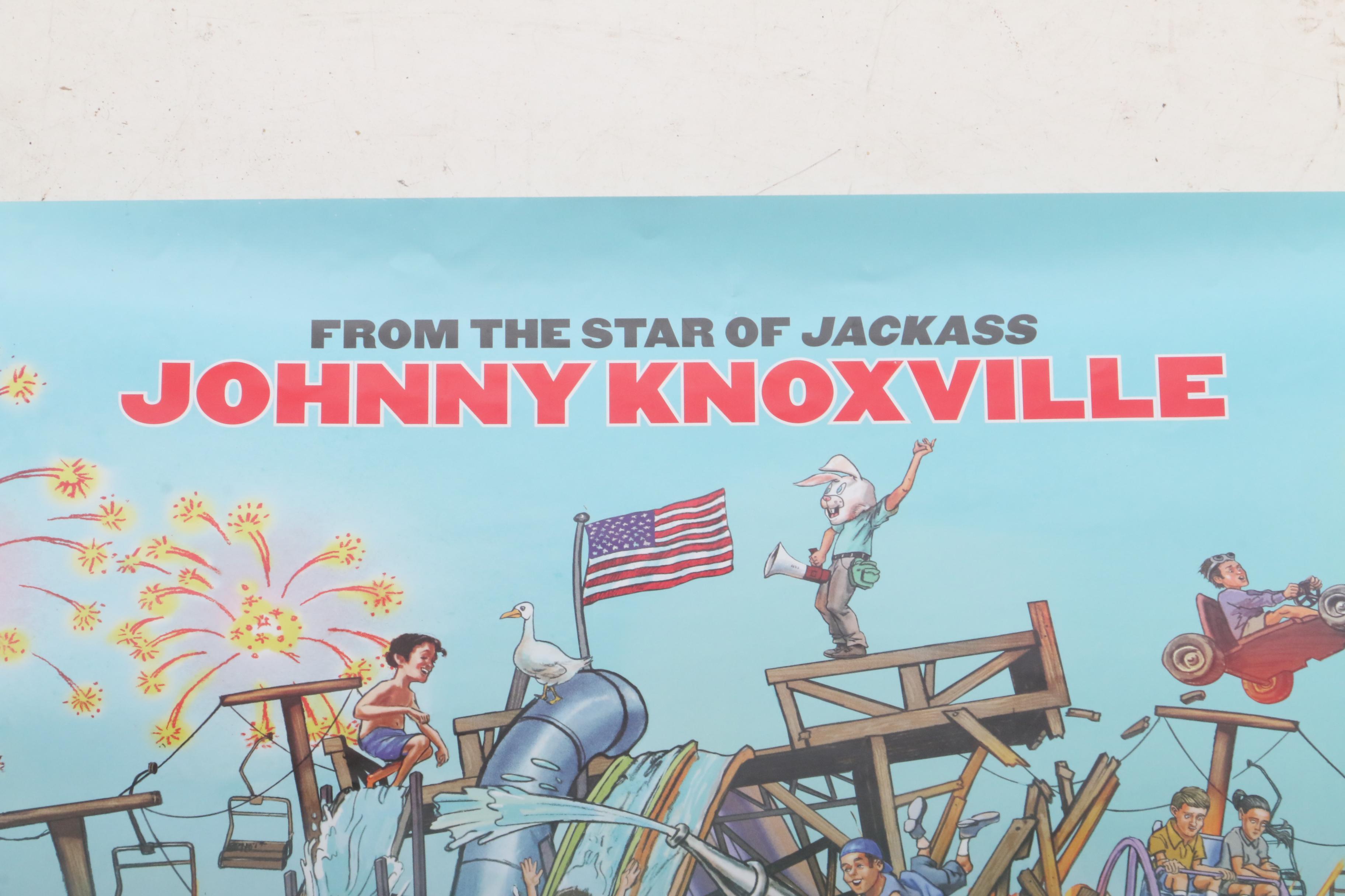 "Action Point" Signed Movie Poster  COA