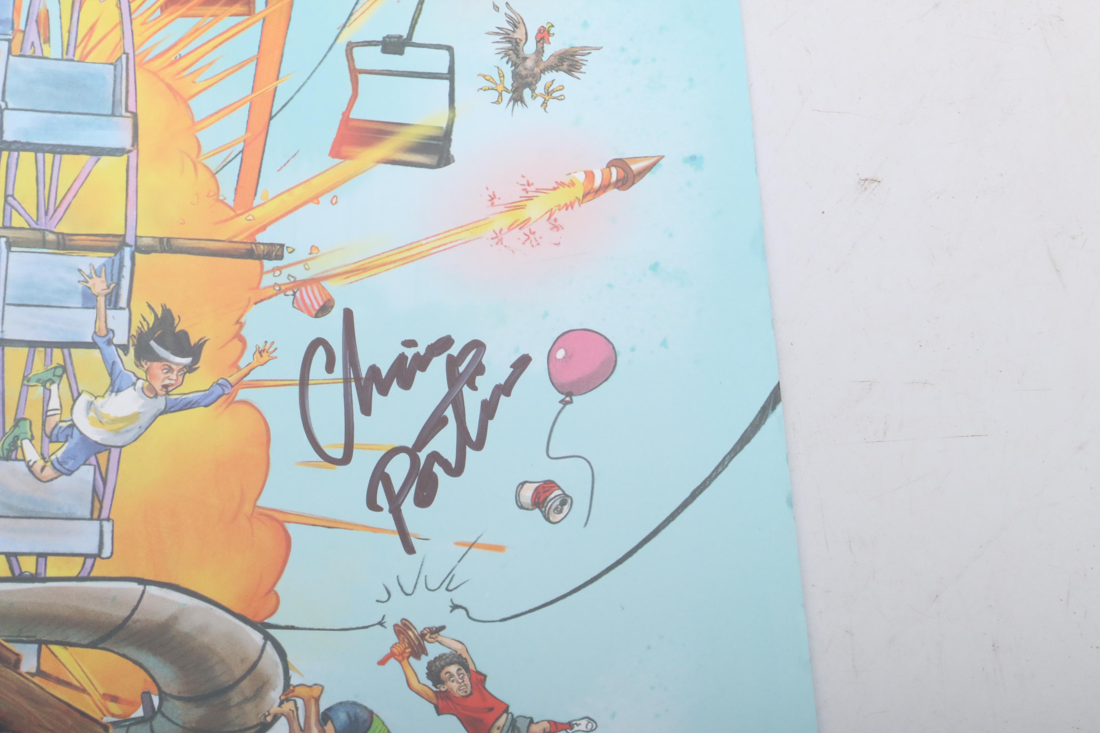 "Action Point" Signed Movie Poster  COA