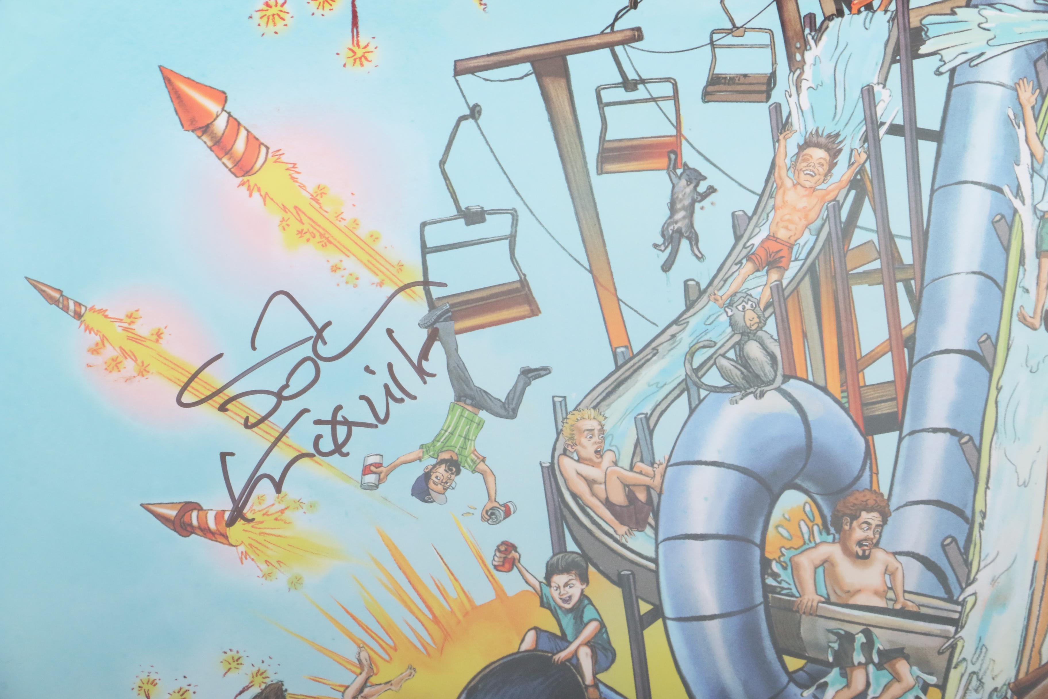 "Action Point" Signed Movie Poster  COA