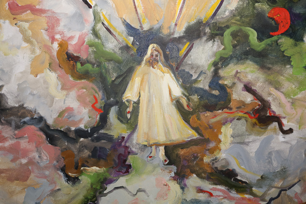 1989 Kathryne L. Stimson Oil Painting