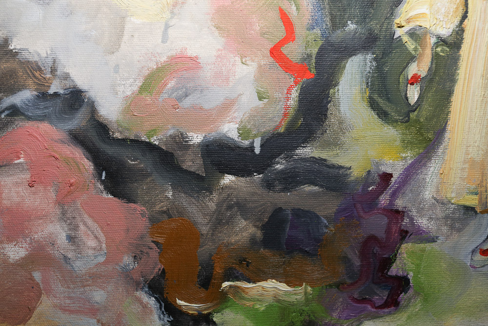 1989 Kathryne L. Stimson Oil Painting