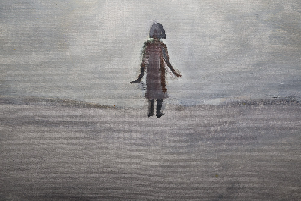 1989 Kathryne L. Stimson Oil Painting