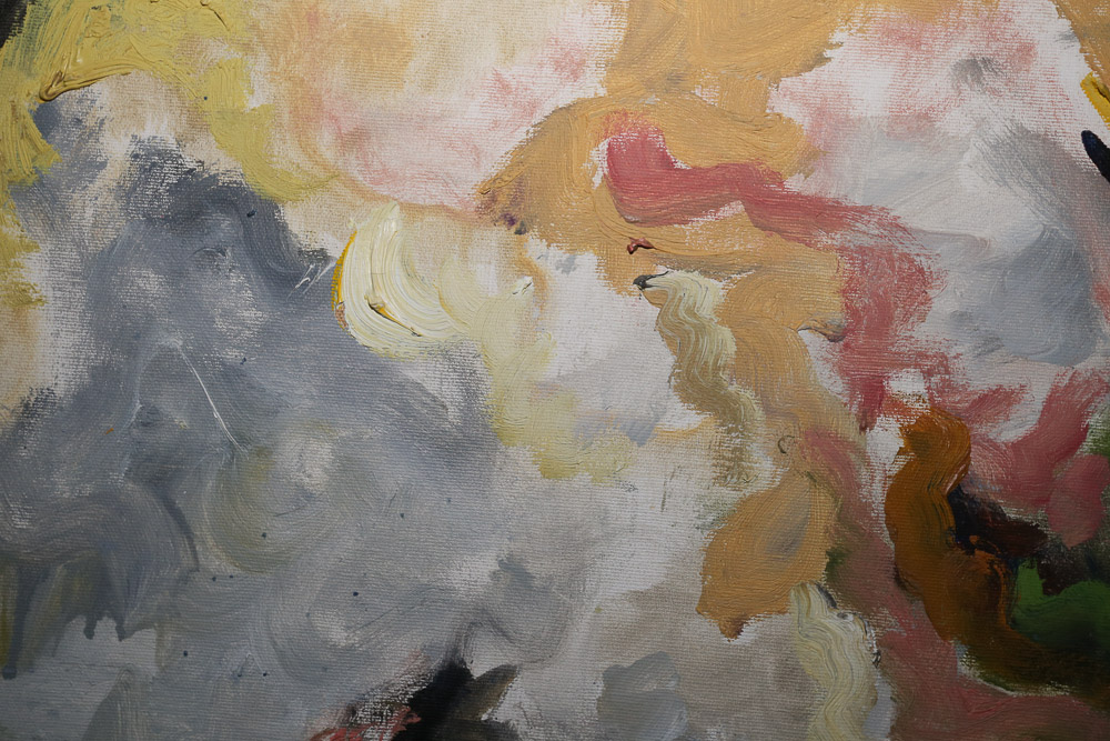 1989 Kathryne L. Stimson Oil Painting