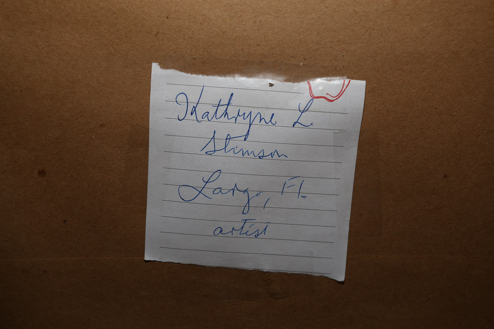 1989 Kathryne L. Stimson Oil Painting