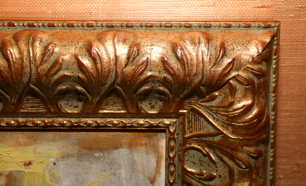 1989 Kathryne L. Stimson Oil Painting