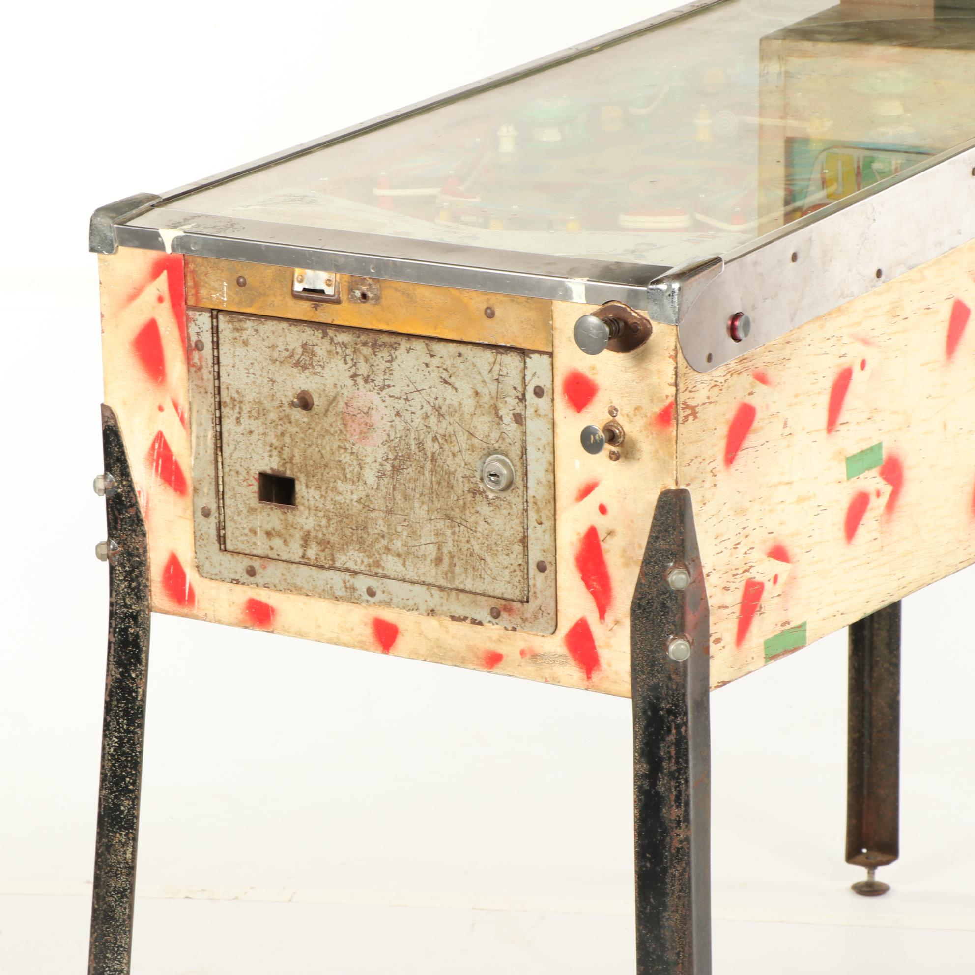 William's "Jolly Joker" Pinball Machine, c. 1962