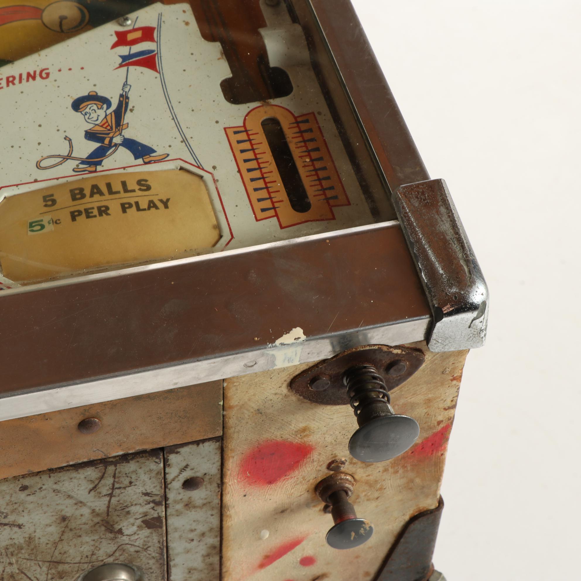 William's "Jolly Joker" Pinball Machine, c. 1962