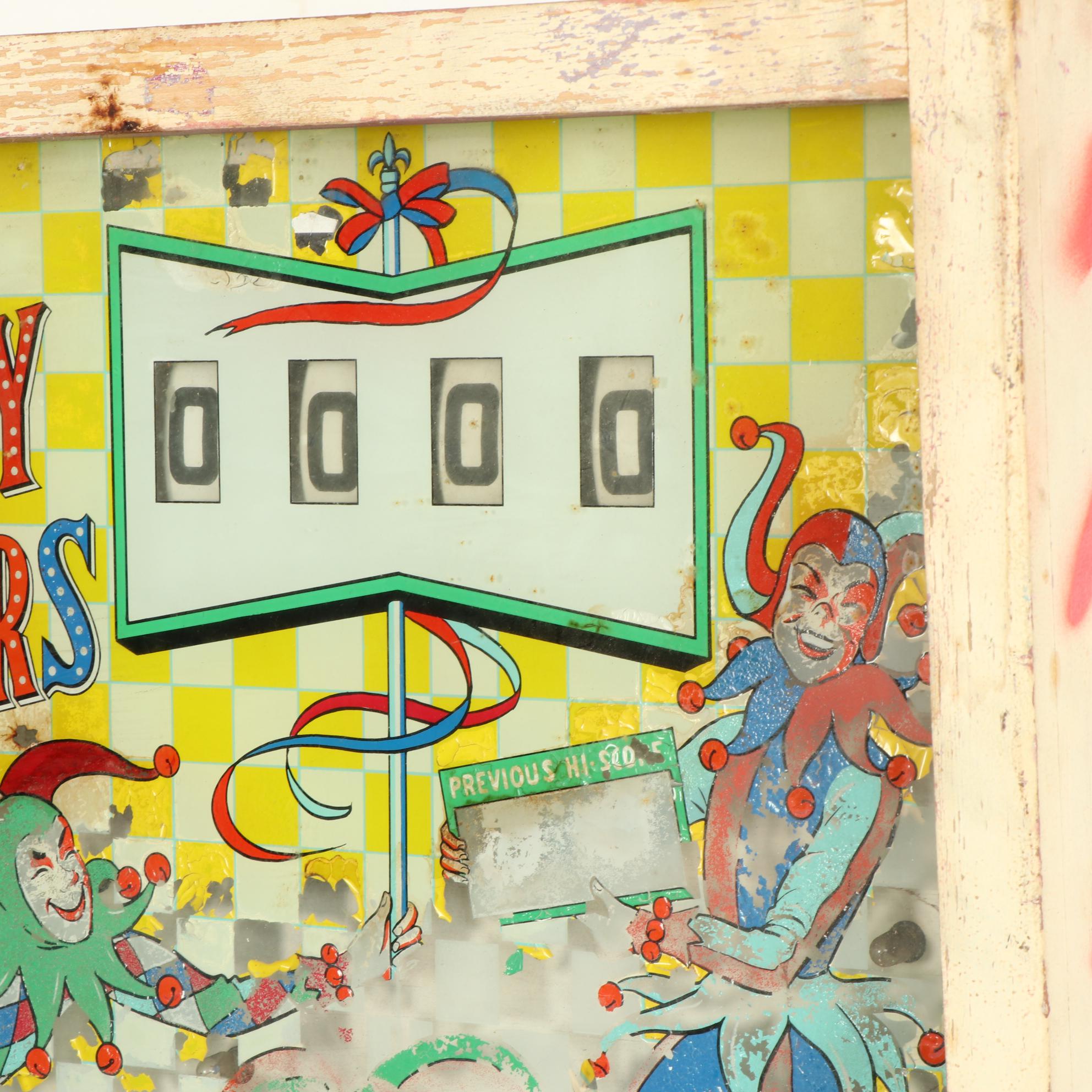 William's "Jolly Joker" Pinball Machine, c. 1962