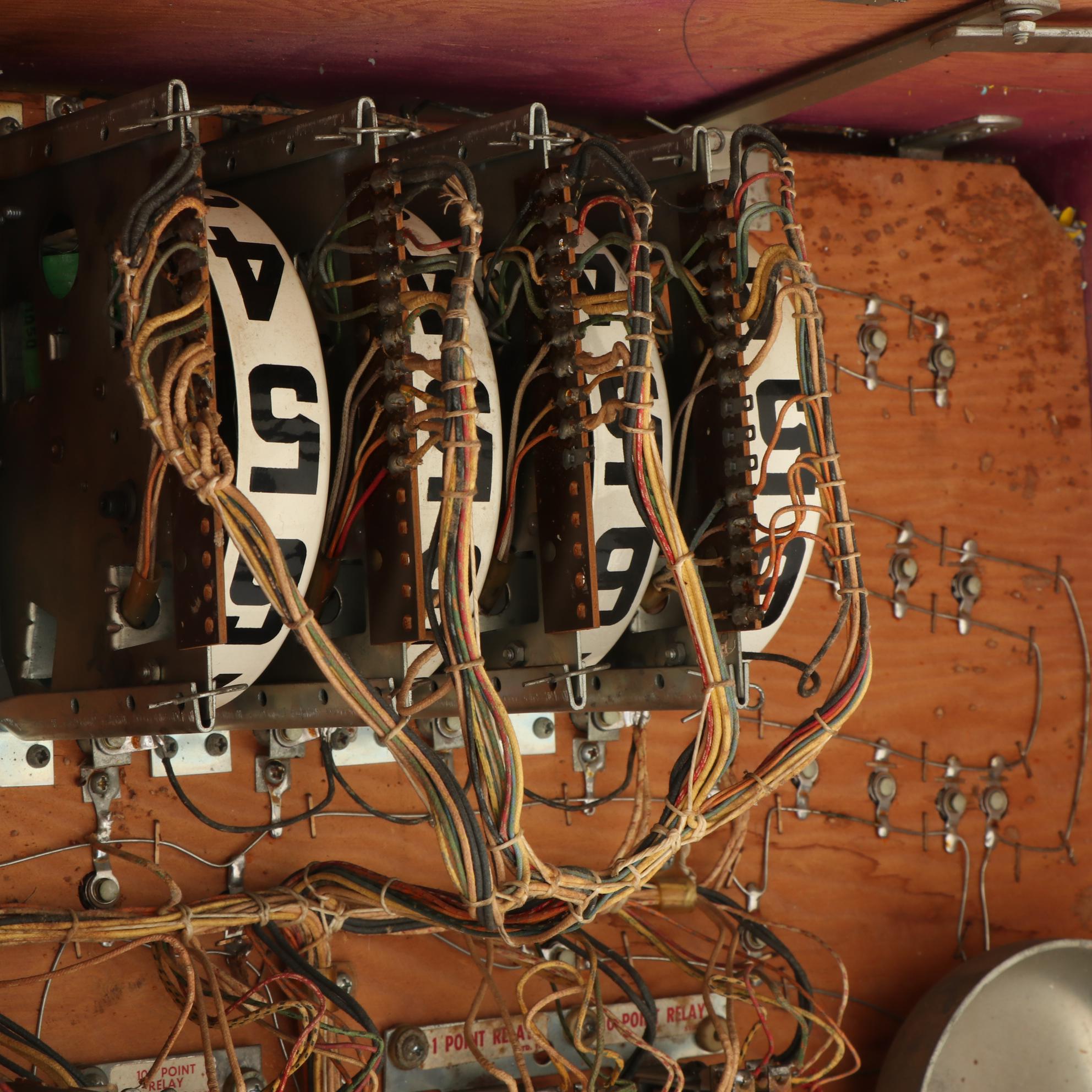 William's "Jolly Joker" Pinball Machine, c. 1962