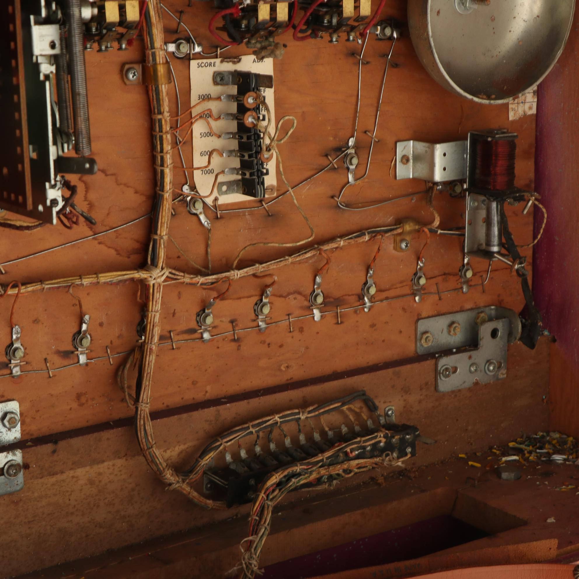 William's "Jolly Joker" Pinball Machine, c. 1962