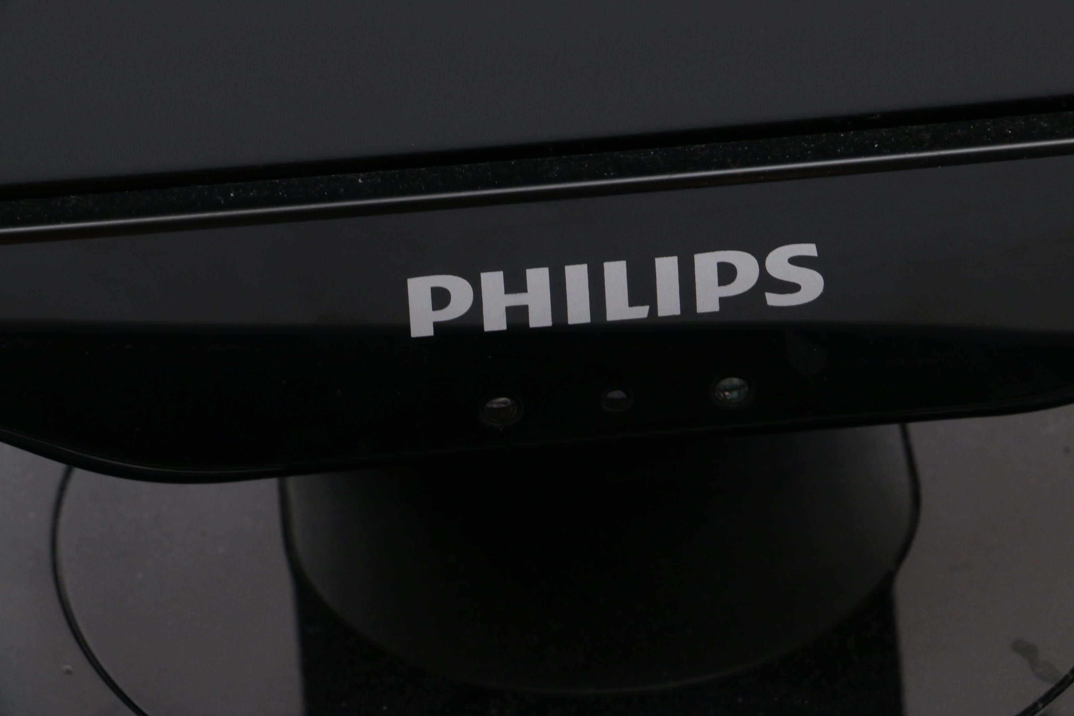 32" Philips Flatscreen Television with Stand