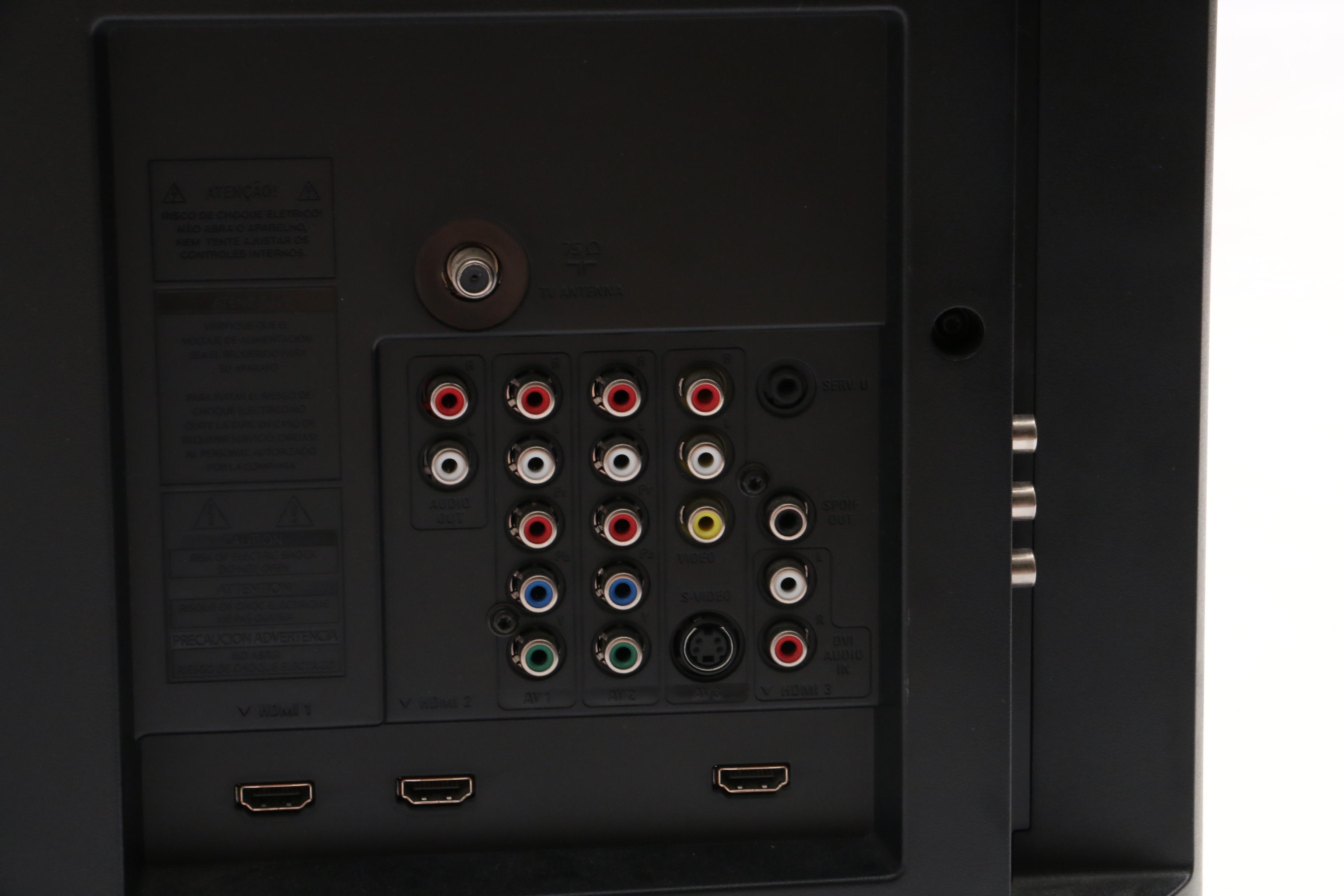 32" Philips Flatscreen Television with Stand