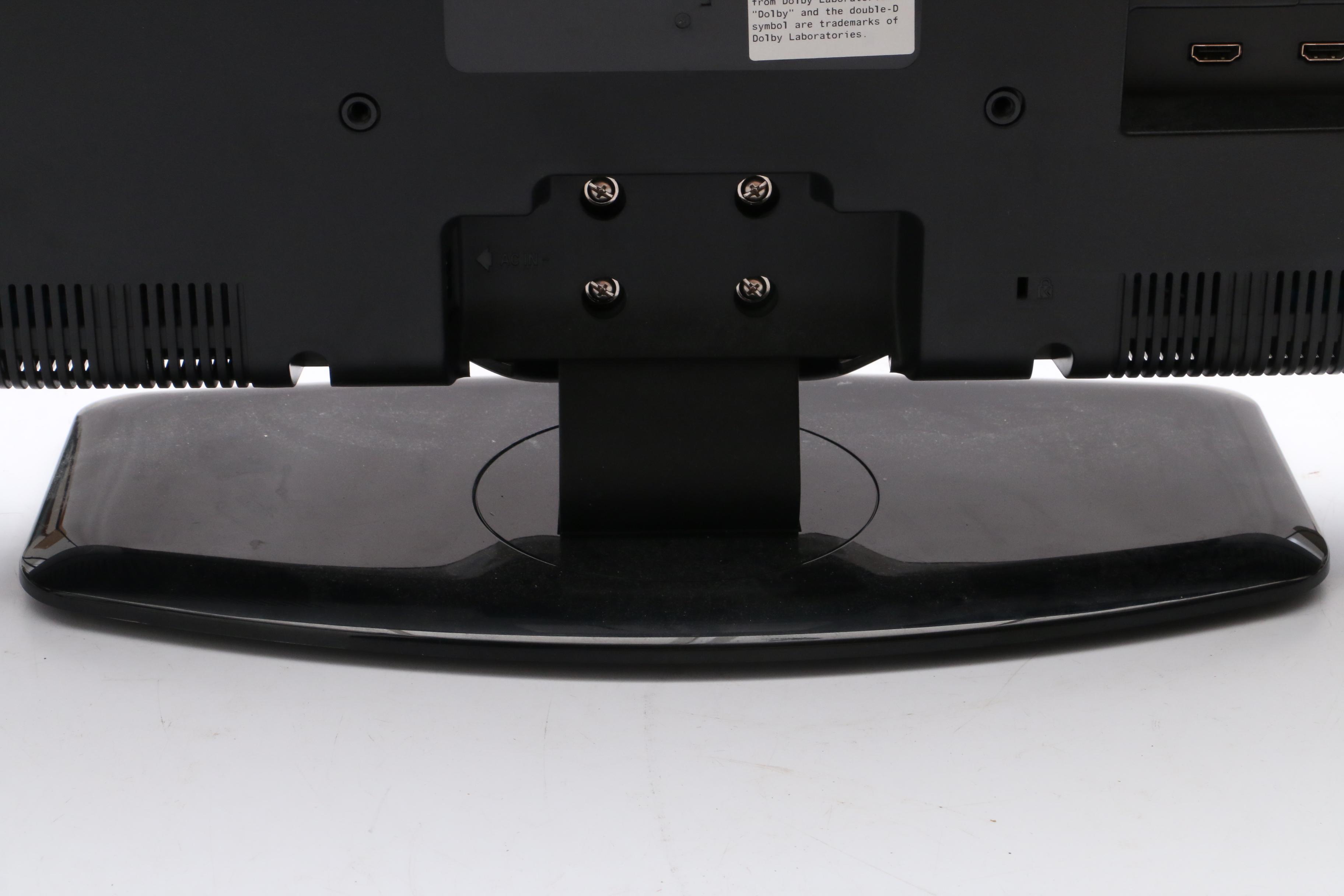 32" Philips Flatscreen Television with Stand