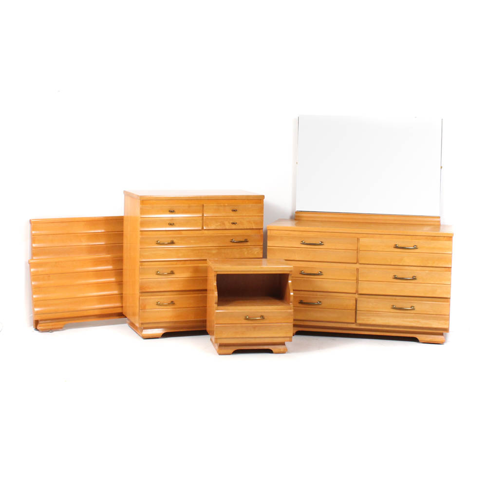 Maple Bedroom Suite from Kling Furniture