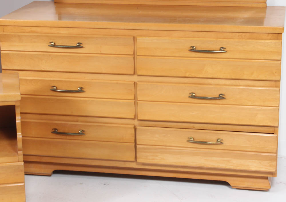 Maple Bedroom Suite from Kling Furniture