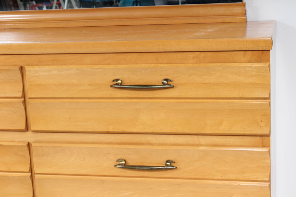 Maple Bedroom Suite from Kling Furniture