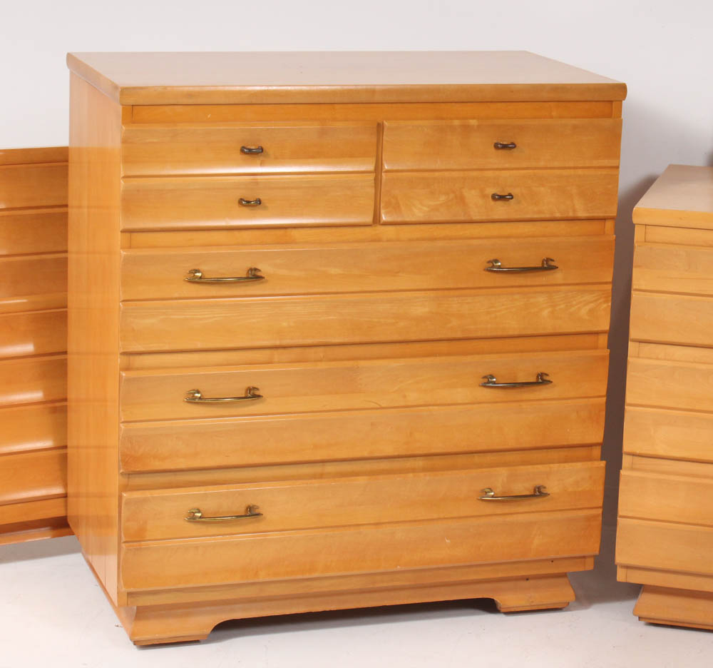 Maple Bedroom Suite from Kling Furniture