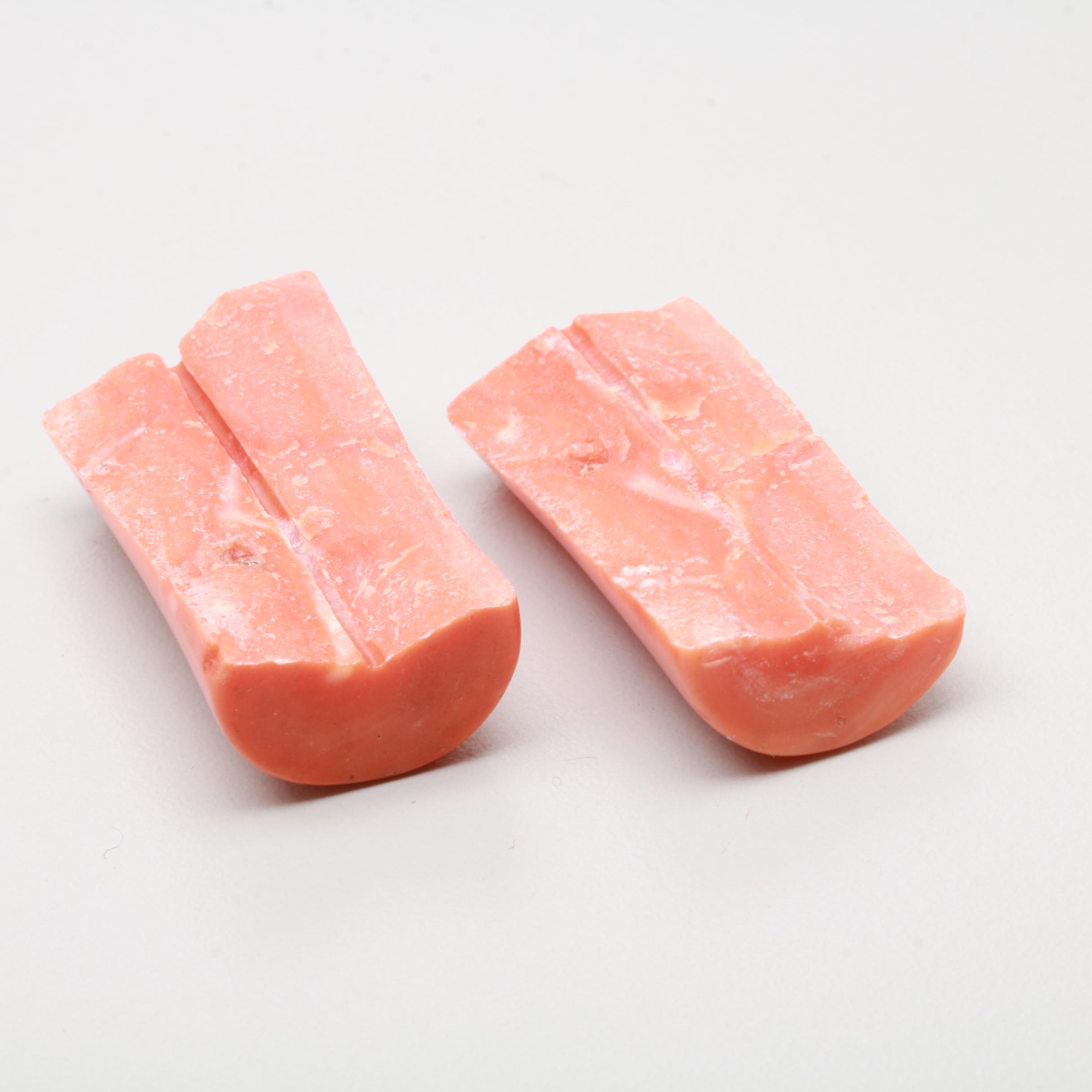 Loose Coral Bead Assortment