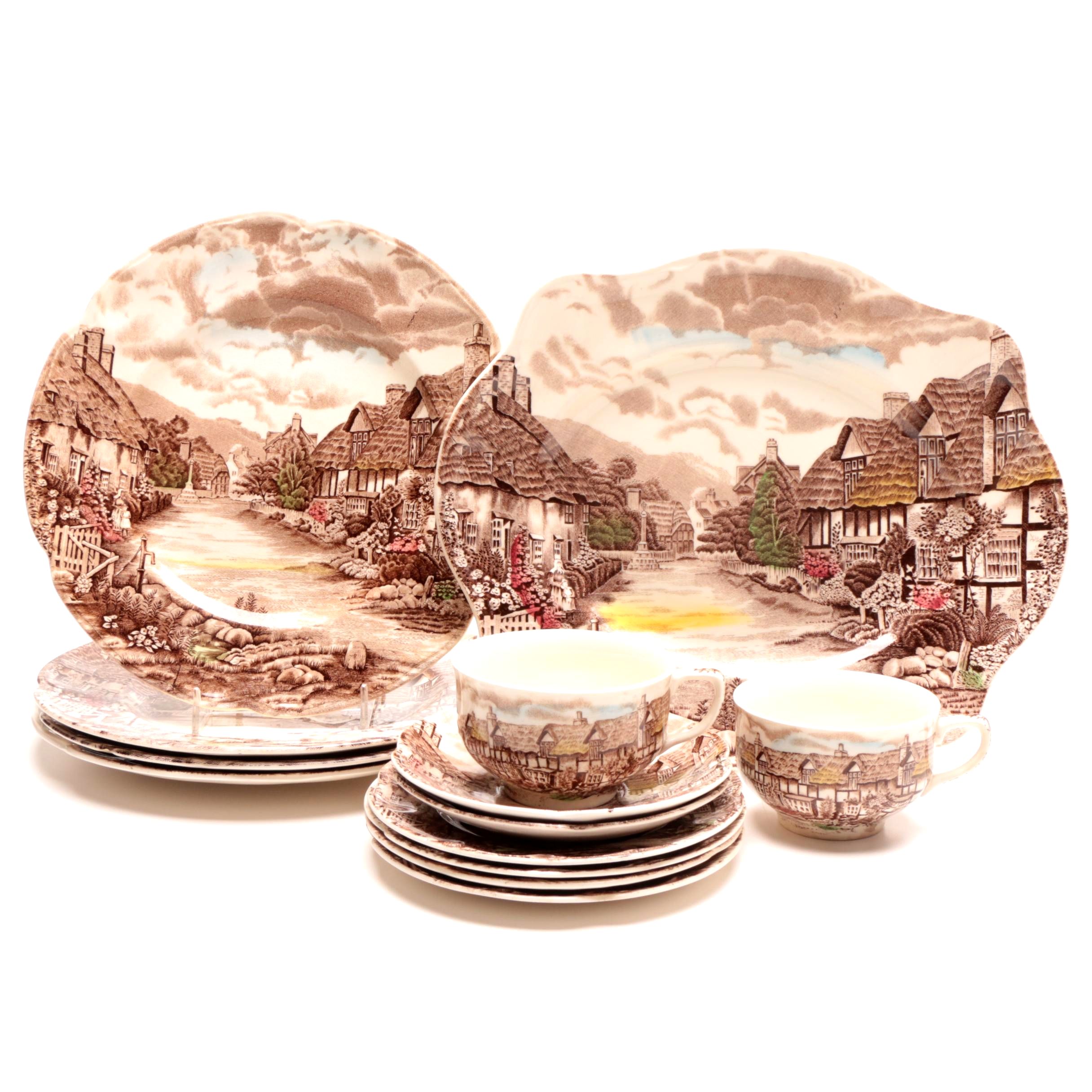 Johnson Brothers "Olde English Countryside" Earthenware Dinnerware