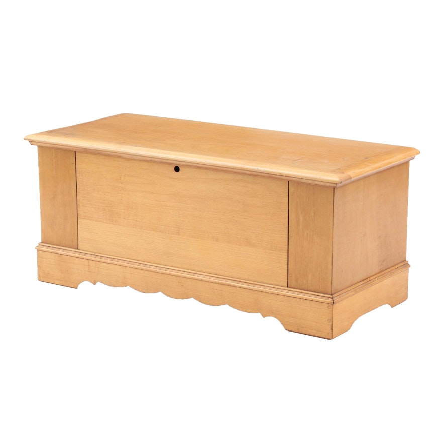 Maple Cedar Chest by Lane Furniture, Late 20th Century