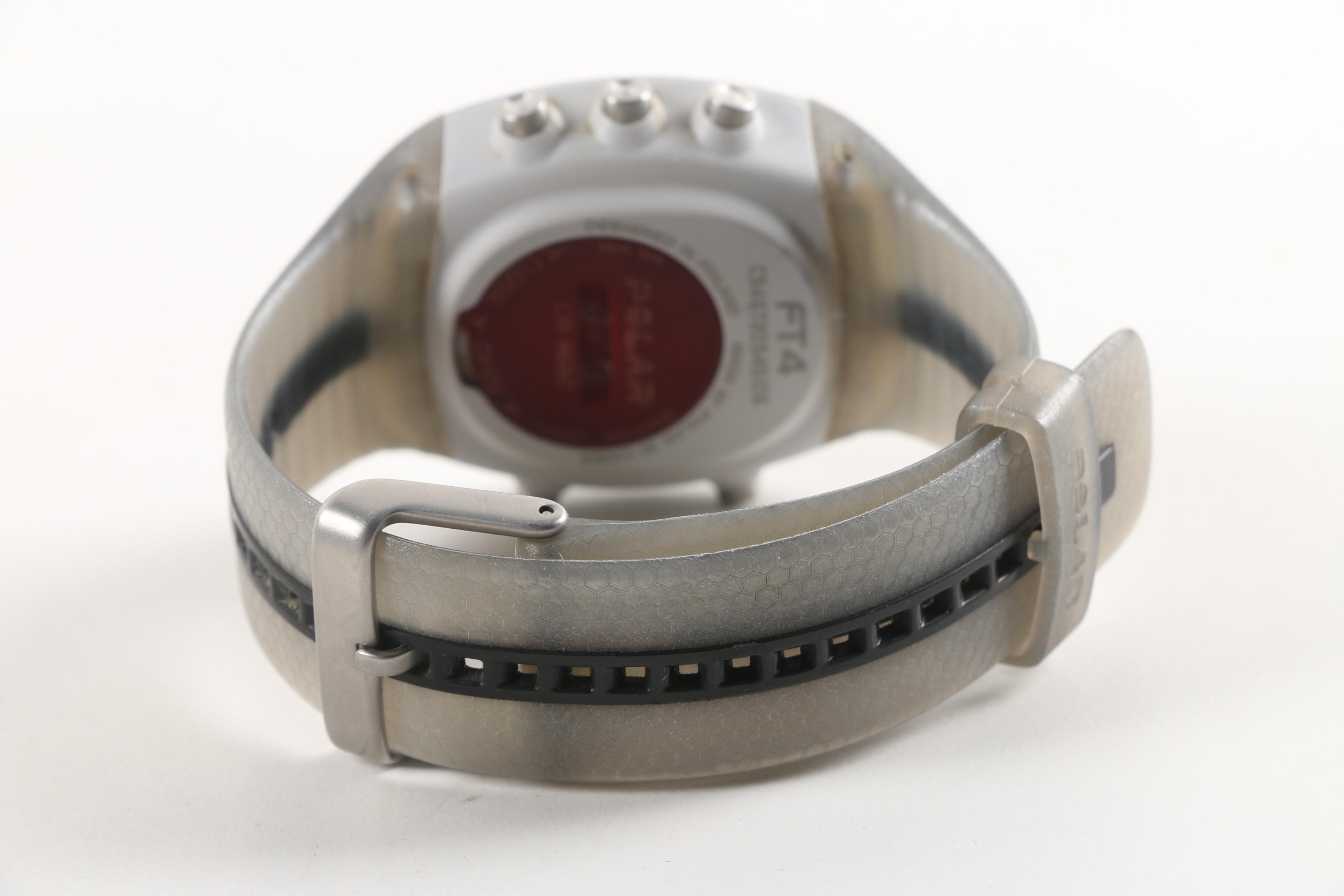 Casio G-Shock G-300 and Polar FT4 Digital Watches