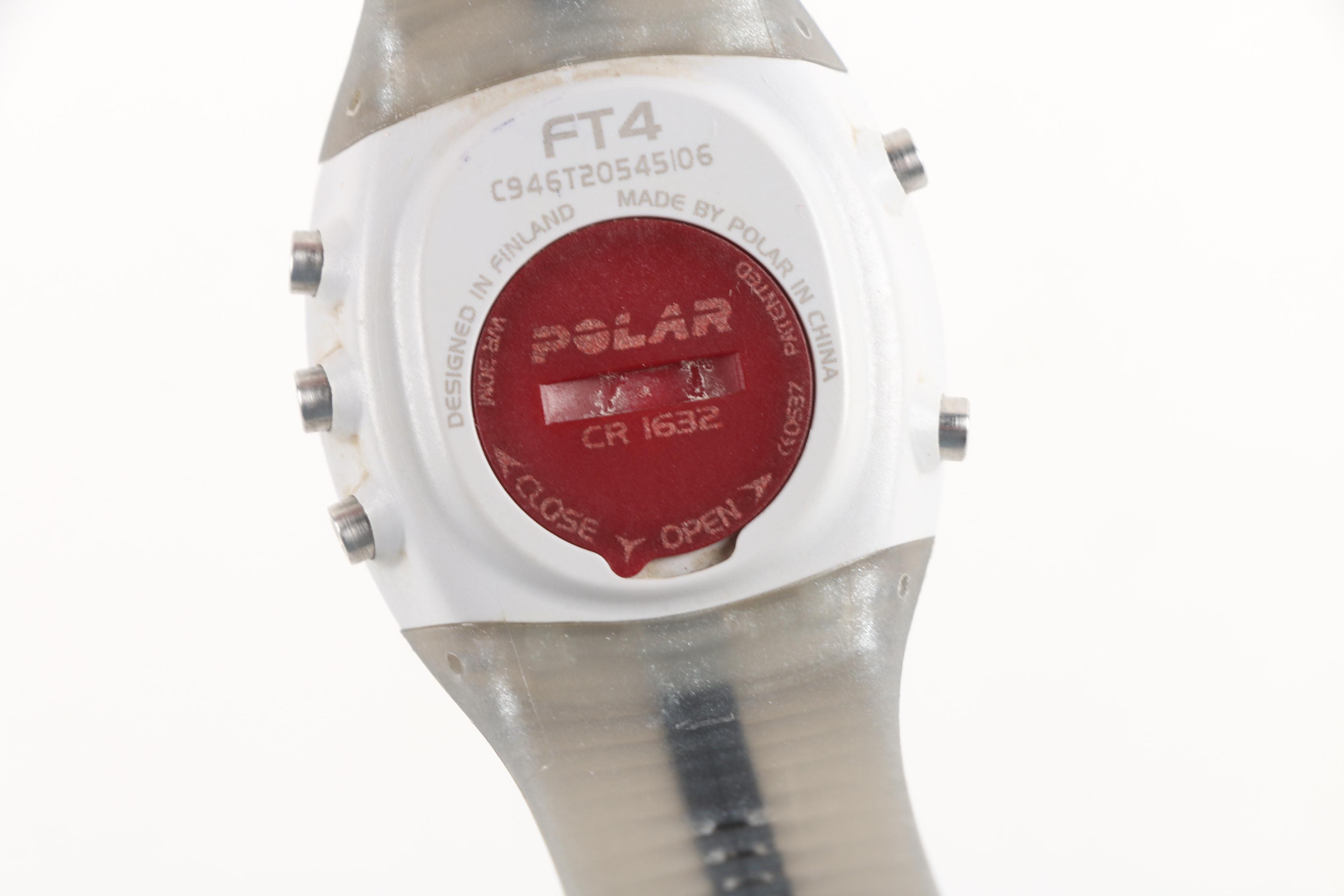 Casio G-Shock G-300 and Polar FT4 Digital Watches