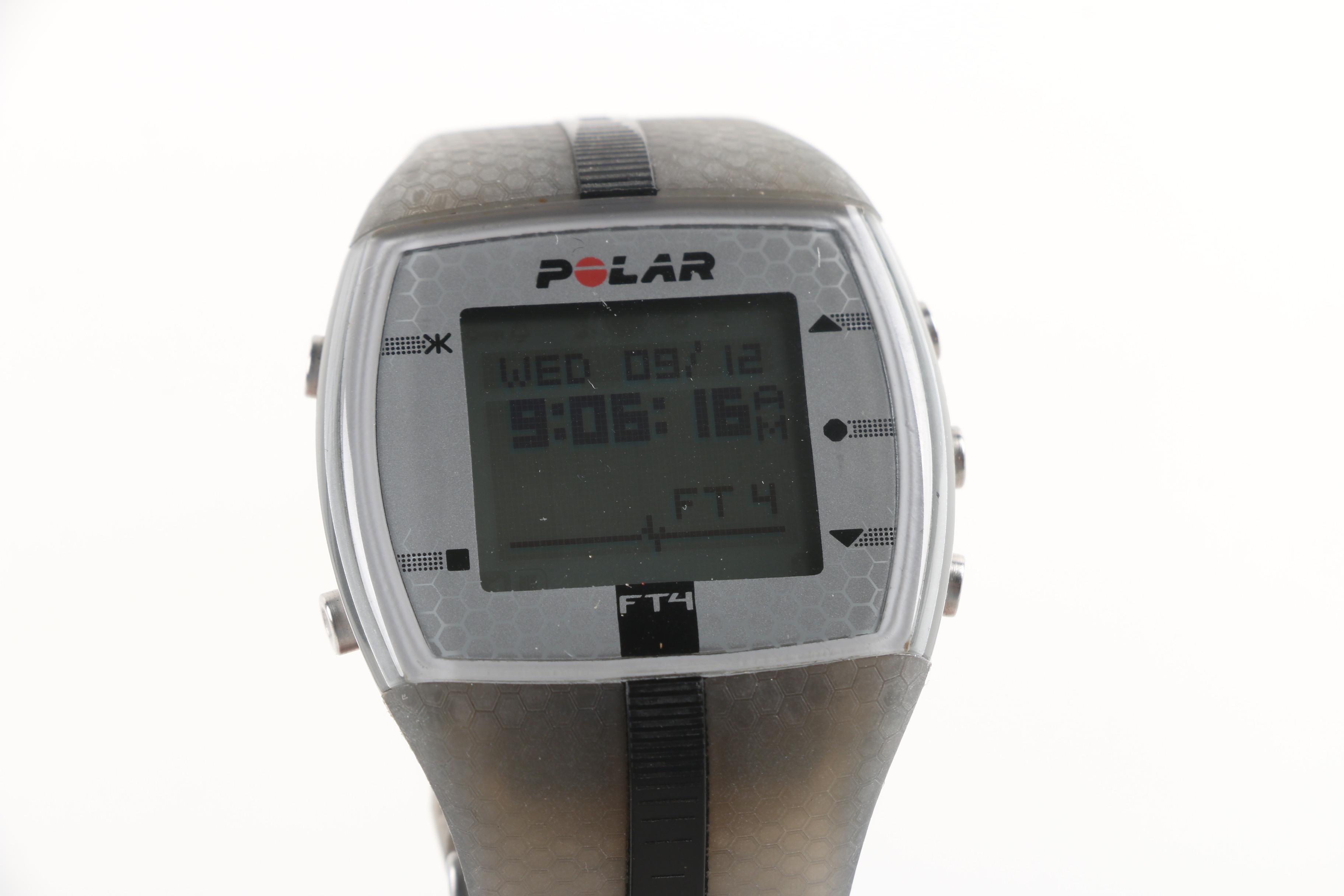 Casio G-Shock G-300 and Polar FT4 Digital Watches