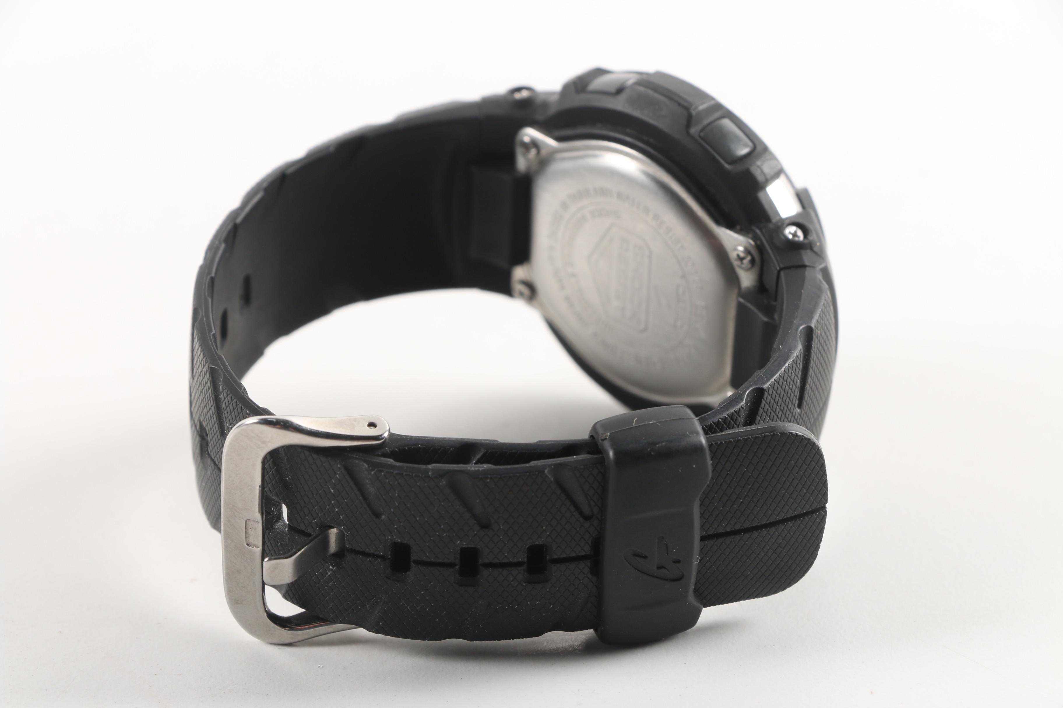 Casio G-Shock G-300 and Polar FT4 Digital Watches