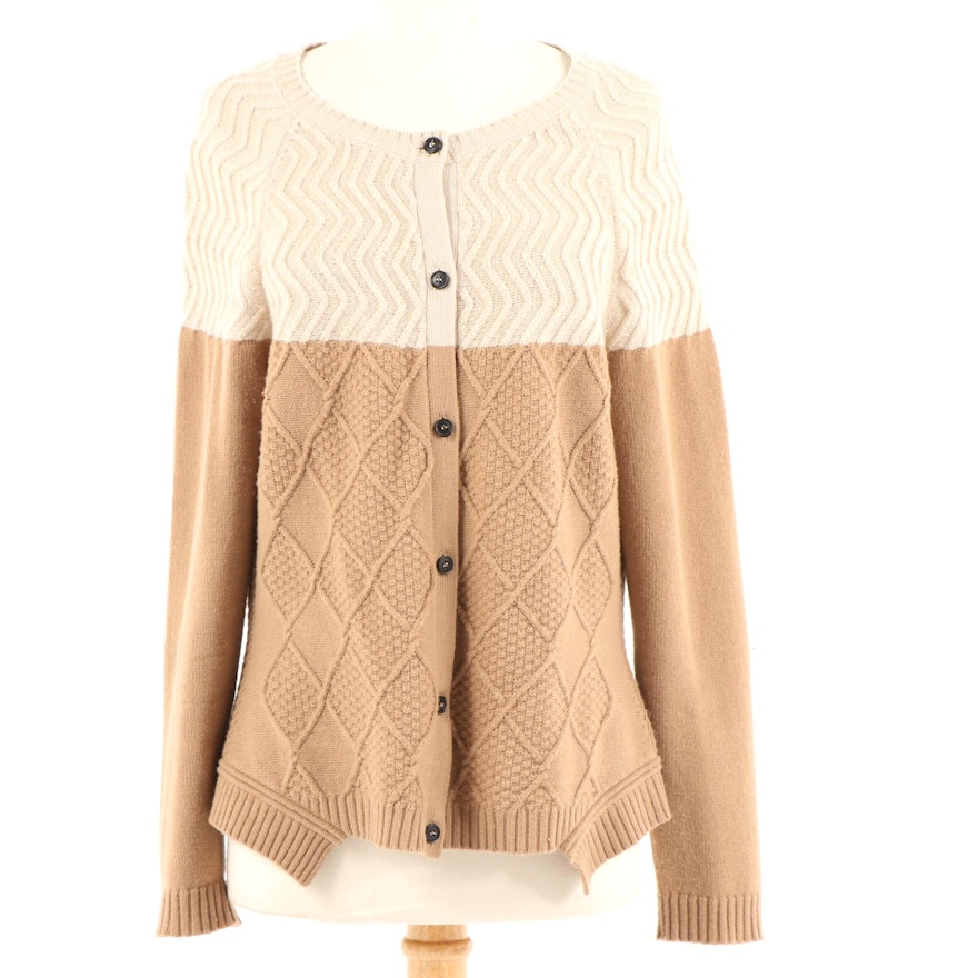 Women's Lafayette 148 Wool Cardigan