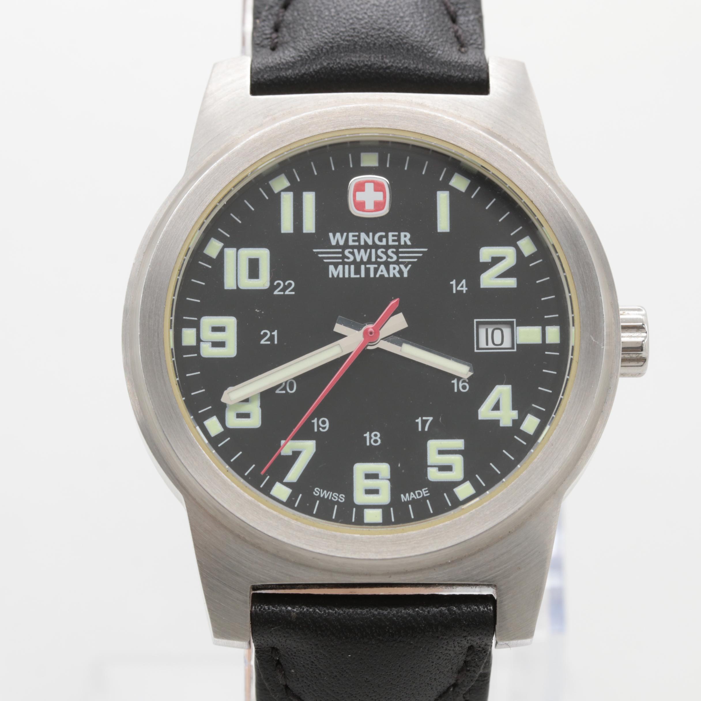 Wenger Stainless Steel Swiss Military Model 7290X Watch