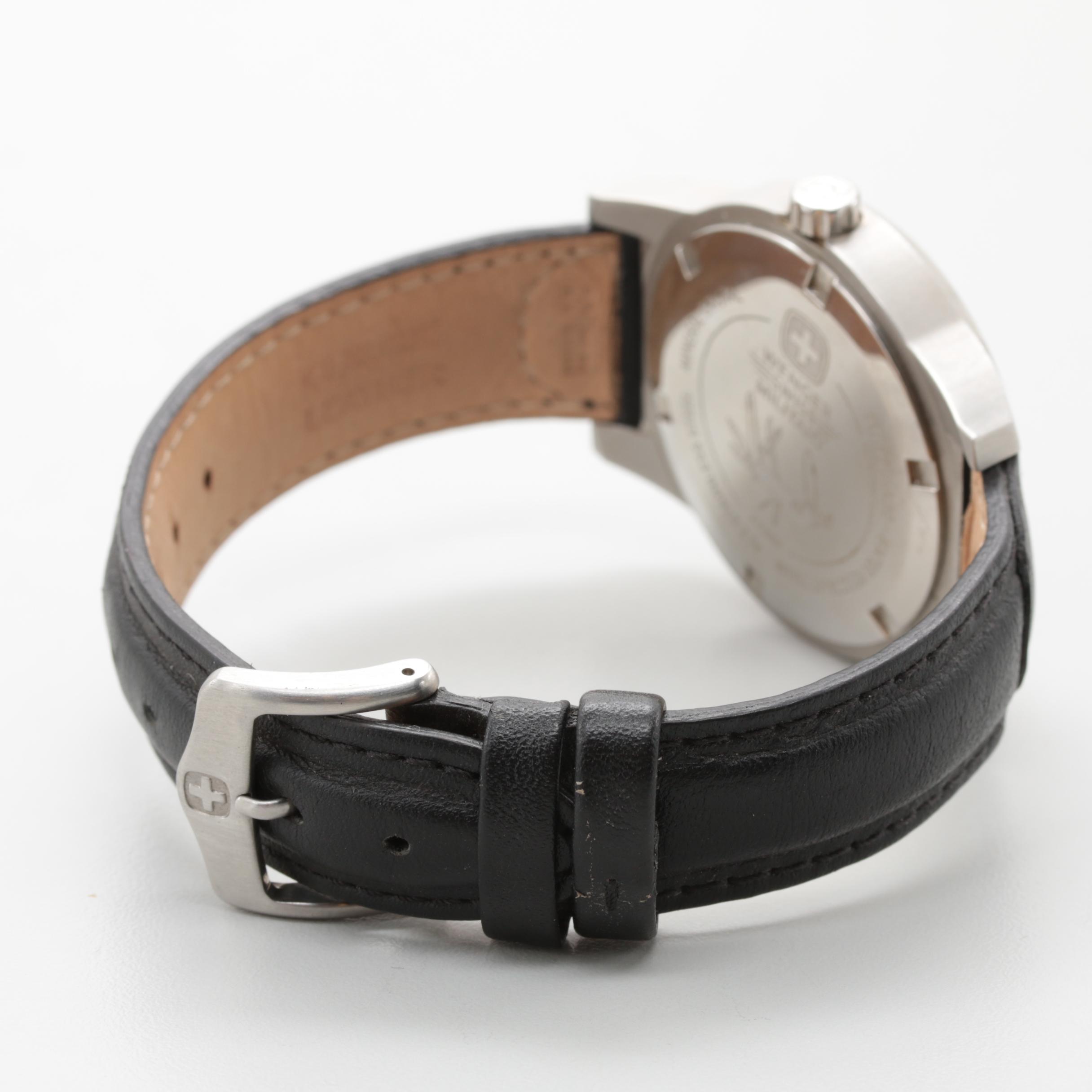 Wenger Stainless Steel Swiss Military Model 7290X Watch