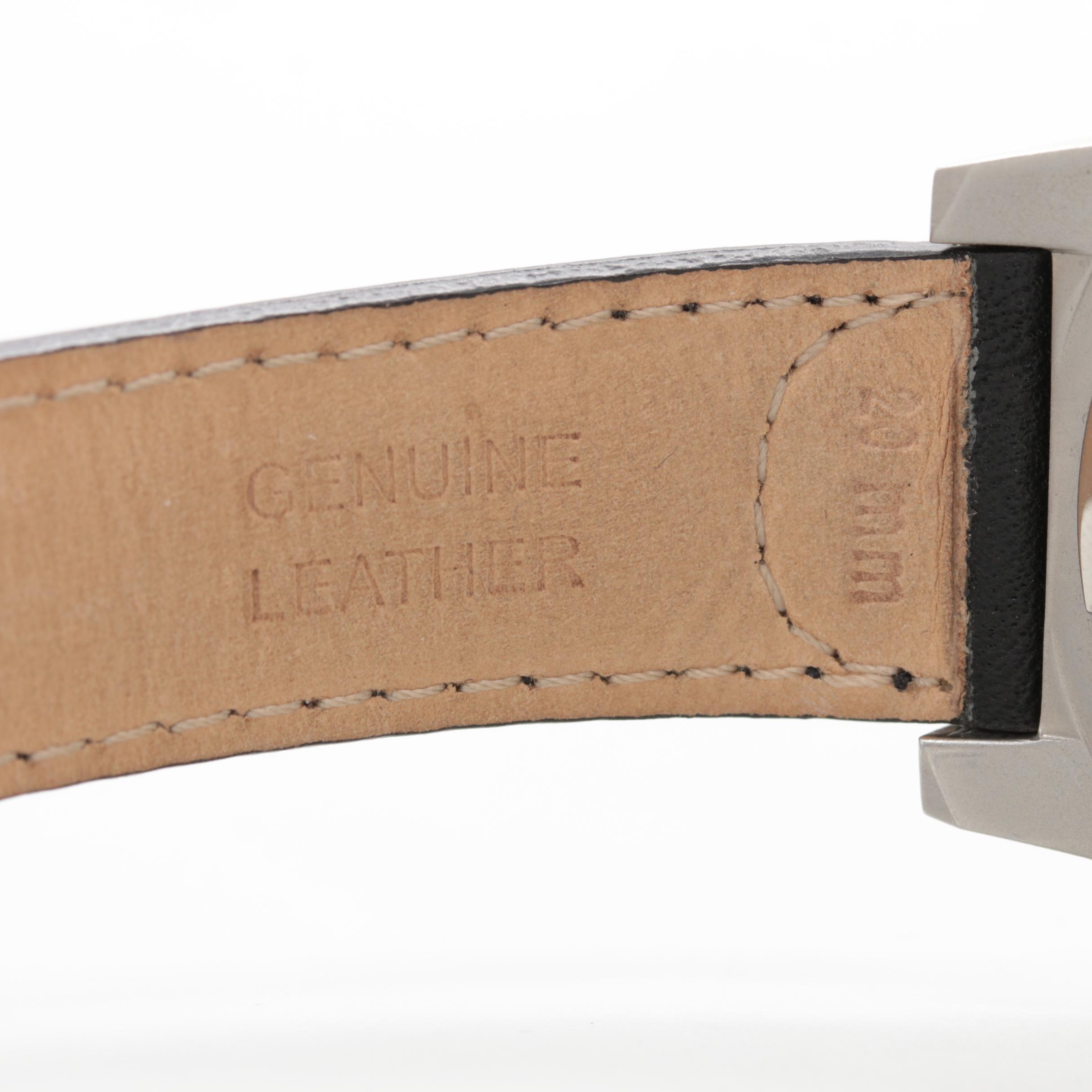 Wenger Stainless Steel Swiss Military Model 7290X Watch