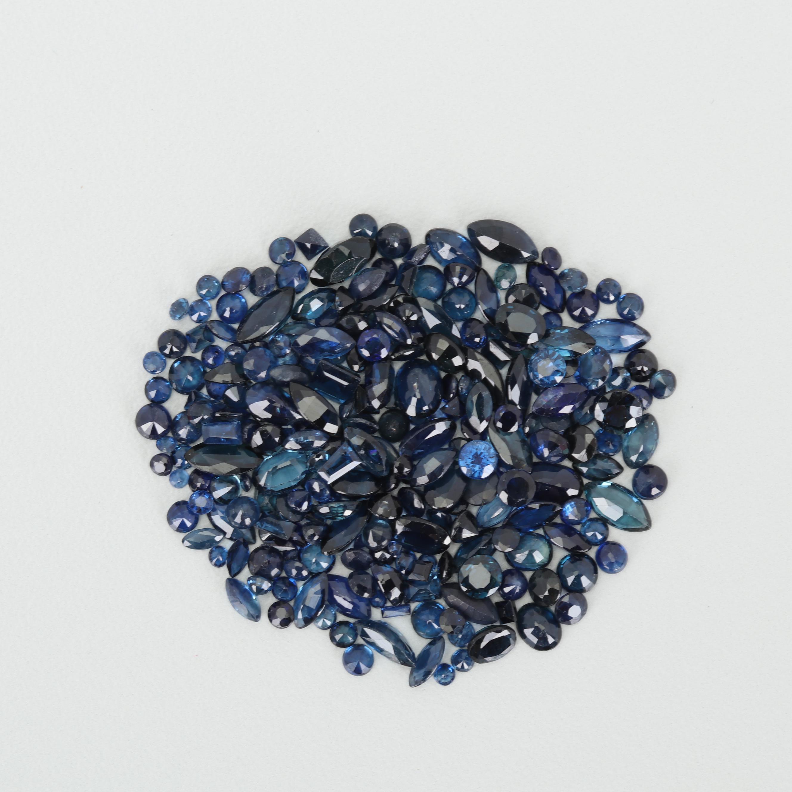 26.73 CTW of Sapphires