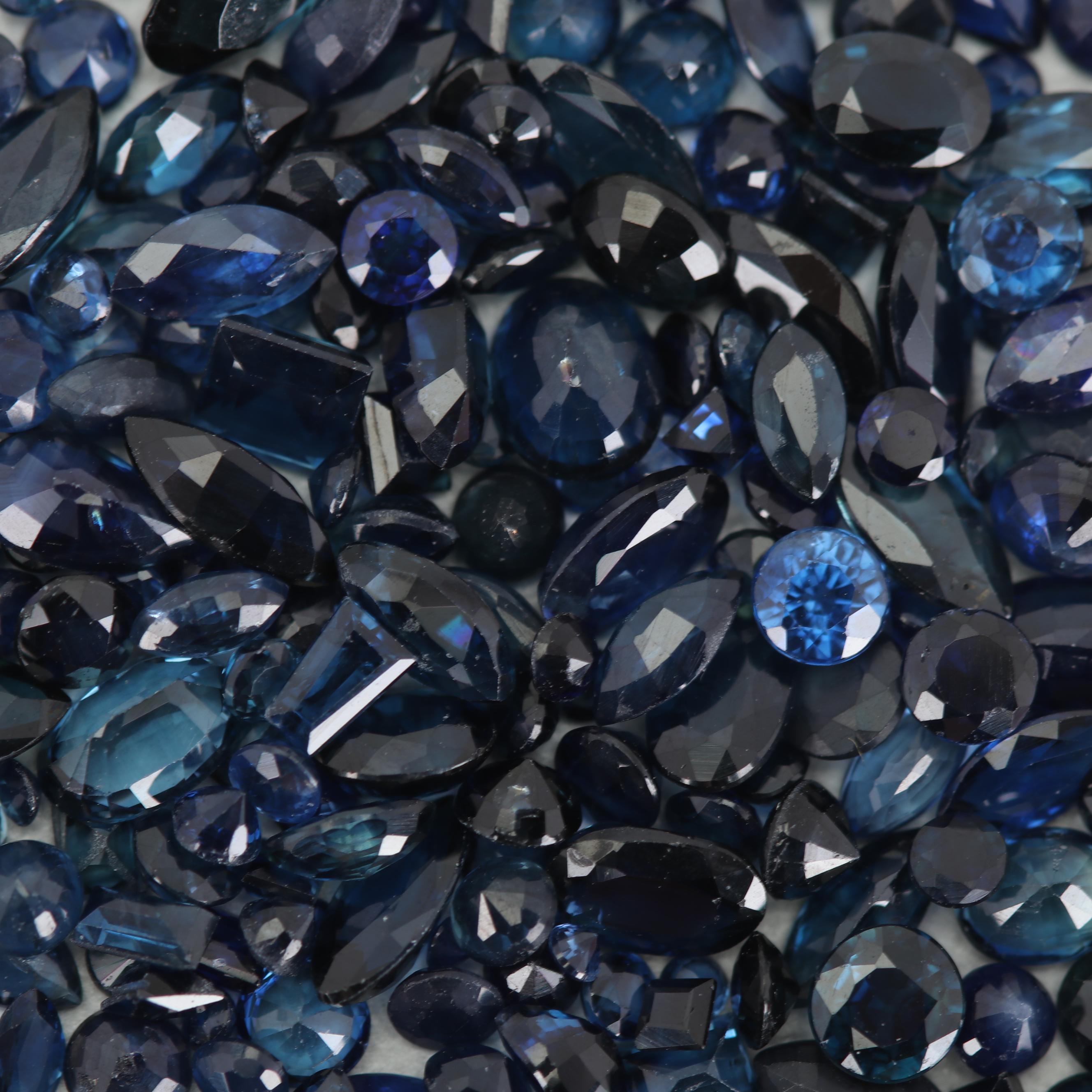26.73 CTW of Sapphires