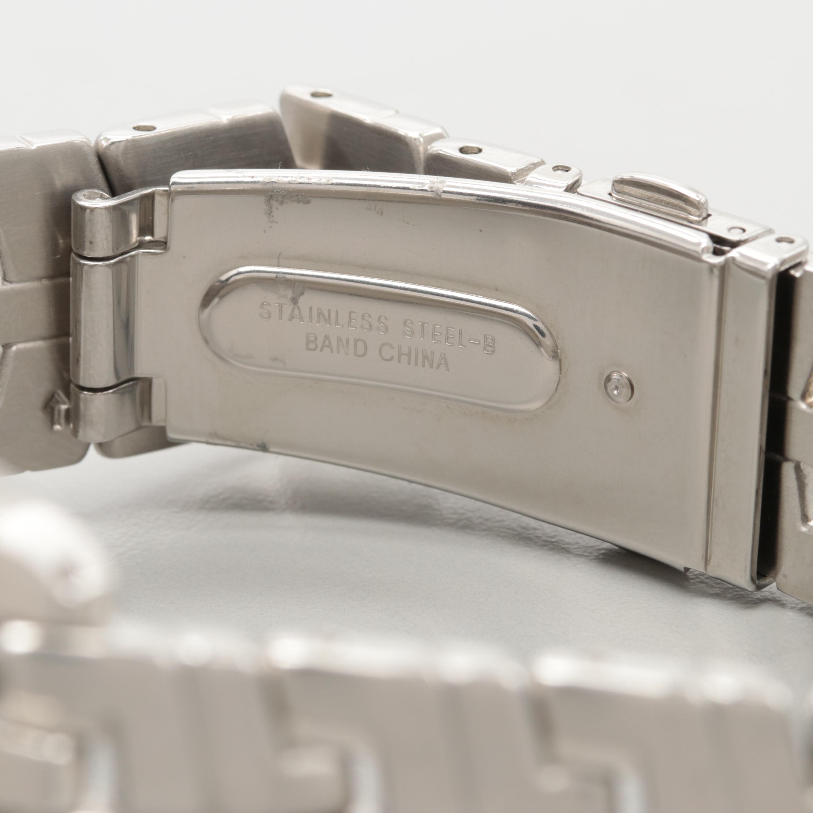 Seiko Model SLL189 Perpetual Calendar Watch